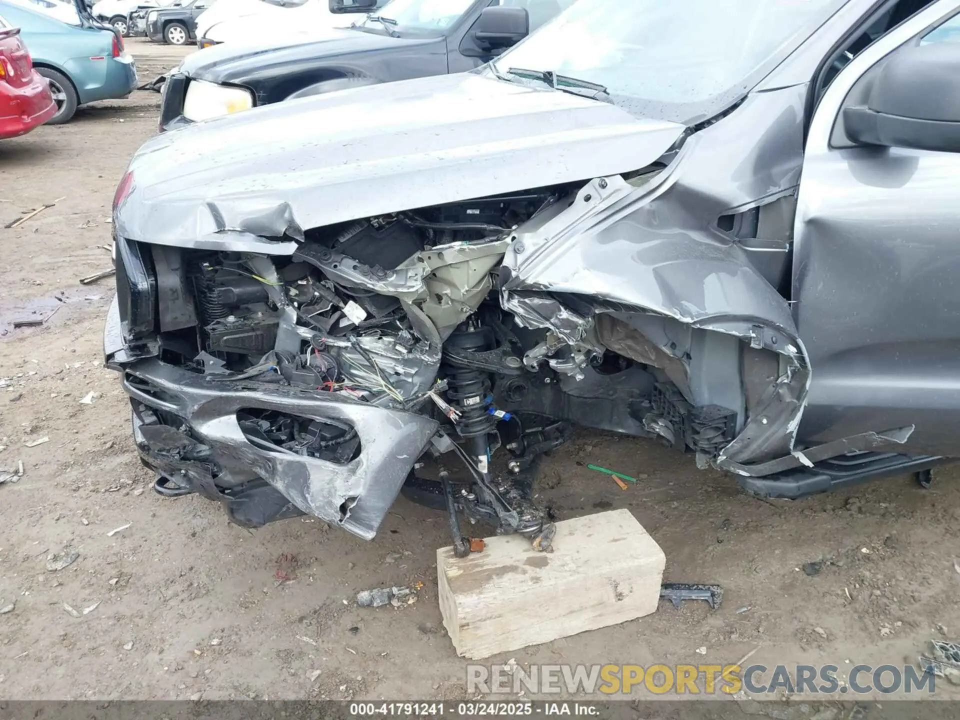 6 fotografías del automóvil dañado 1FTER4FH6MLD77789 FORD RANGER 2021