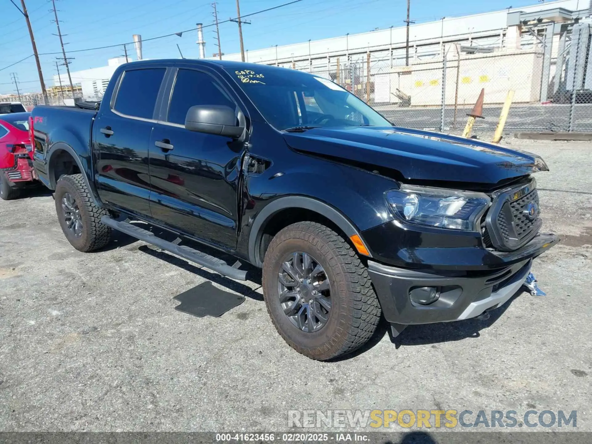 1 fotografías del automóvil dañado 1FTER4FH7MLD10330 FORD RANGER 2021