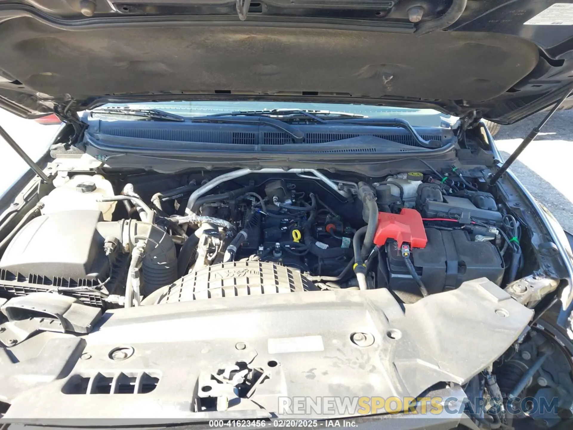 10 fotografías del automóvil dañado 1FTER4FH7MLD10330 FORD RANGER 2021