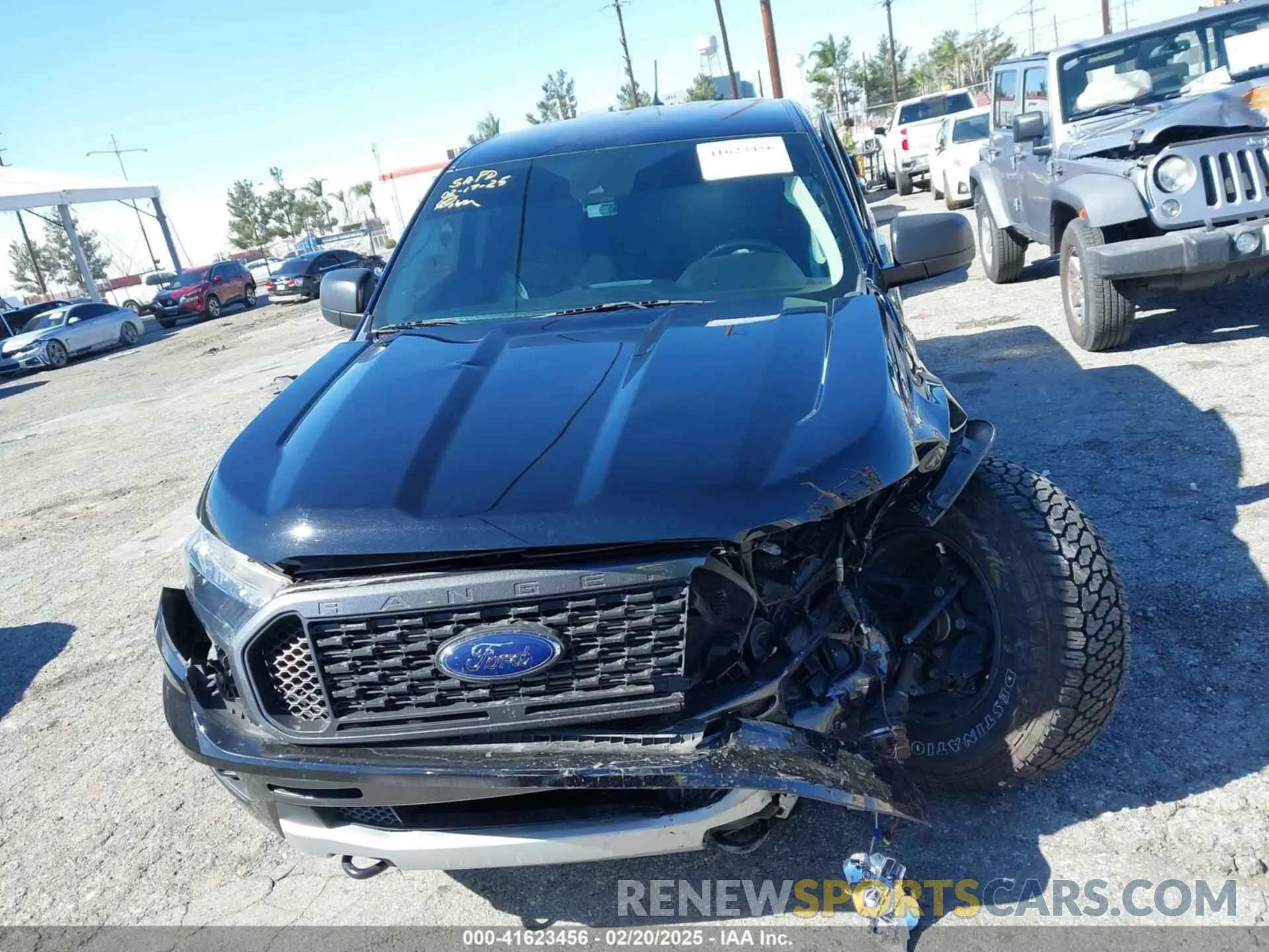 12 fotografías del automóvil dañado 1FTER4FH7MLD10330 FORD RANGER 2021