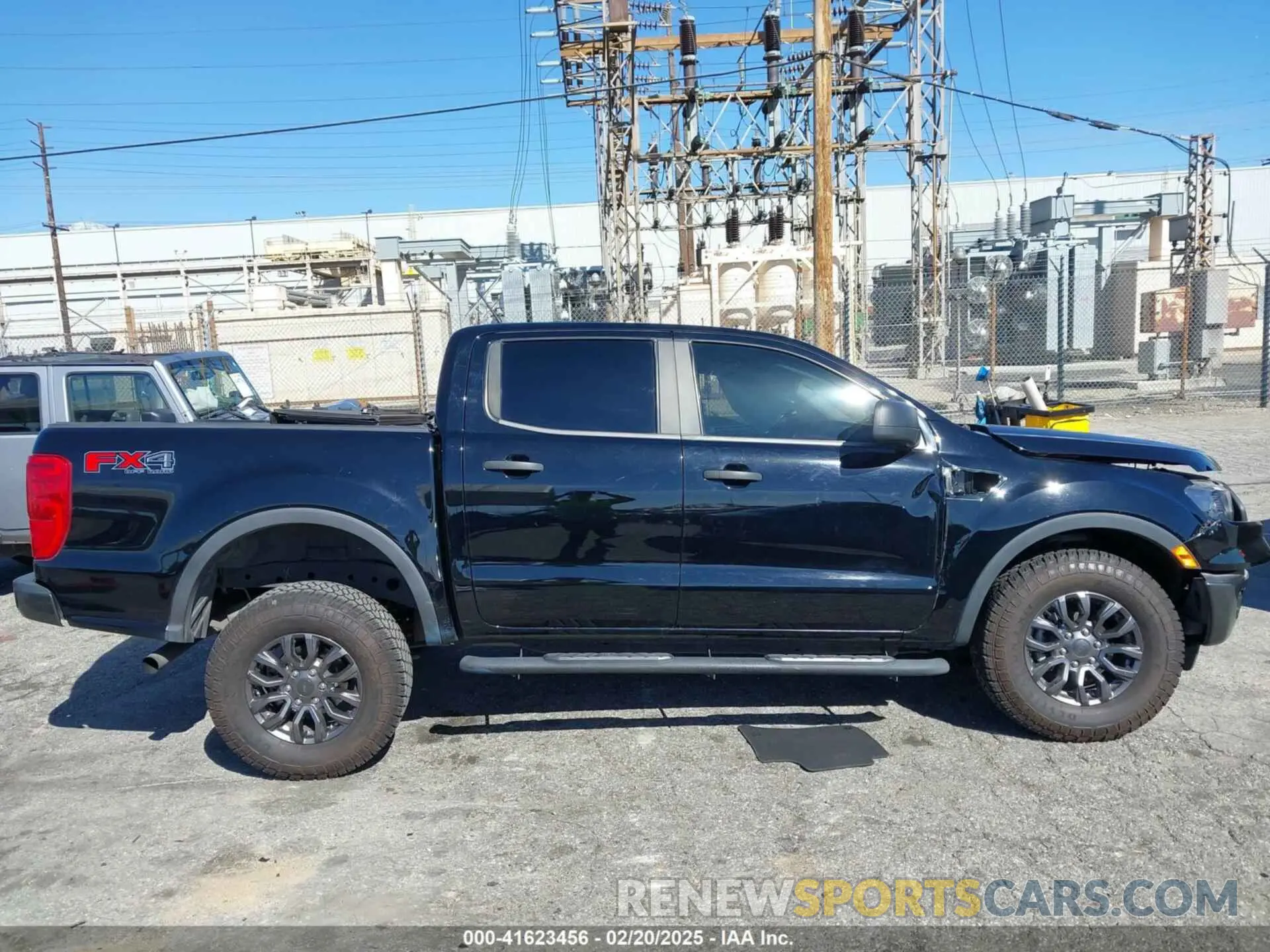 13 fotografías del automóvil dañado 1FTER4FH7MLD10330 FORD RANGER 2021