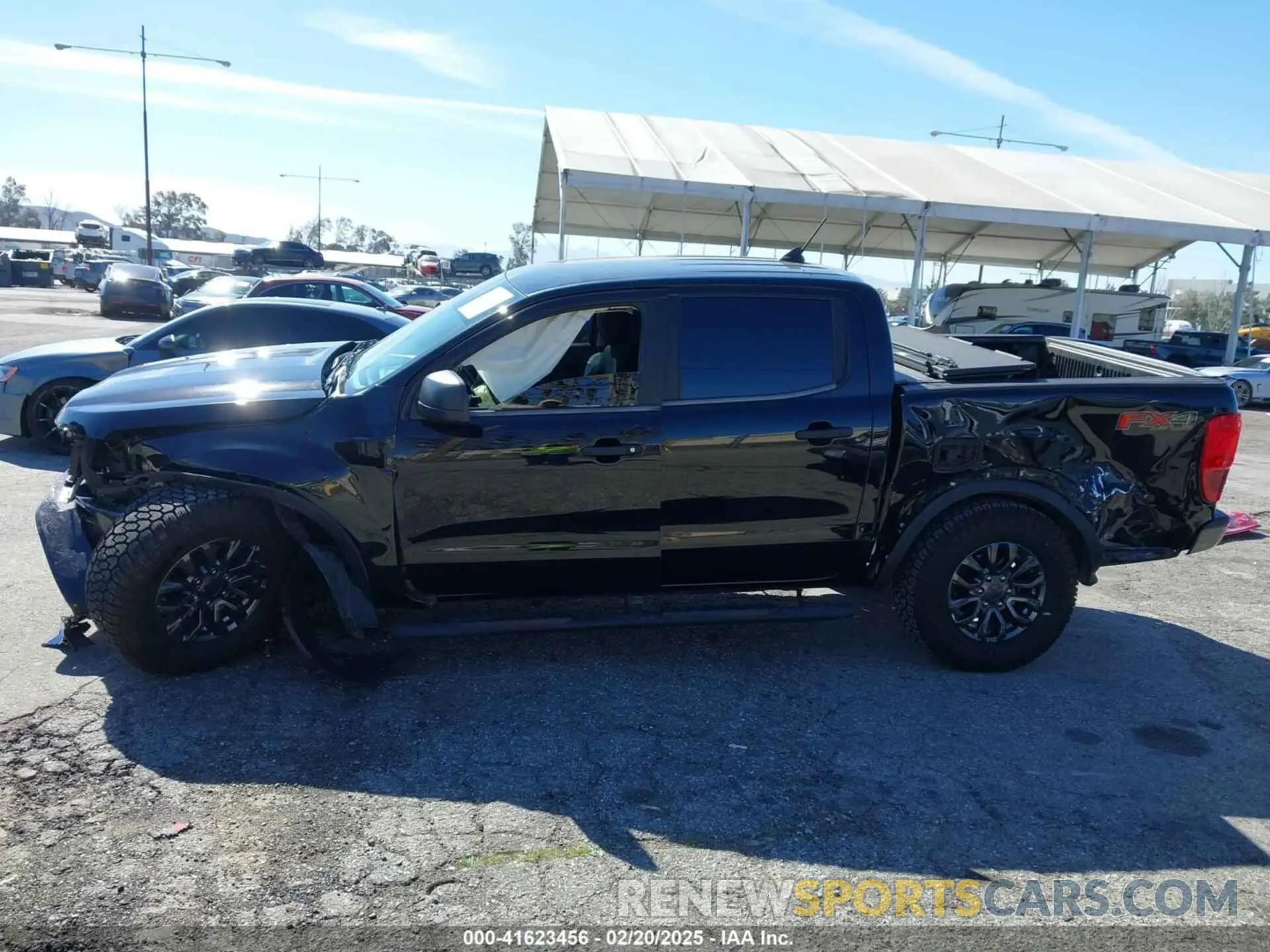 14 fotografías del automóvil dañado 1FTER4FH7MLD10330 FORD RANGER 2021