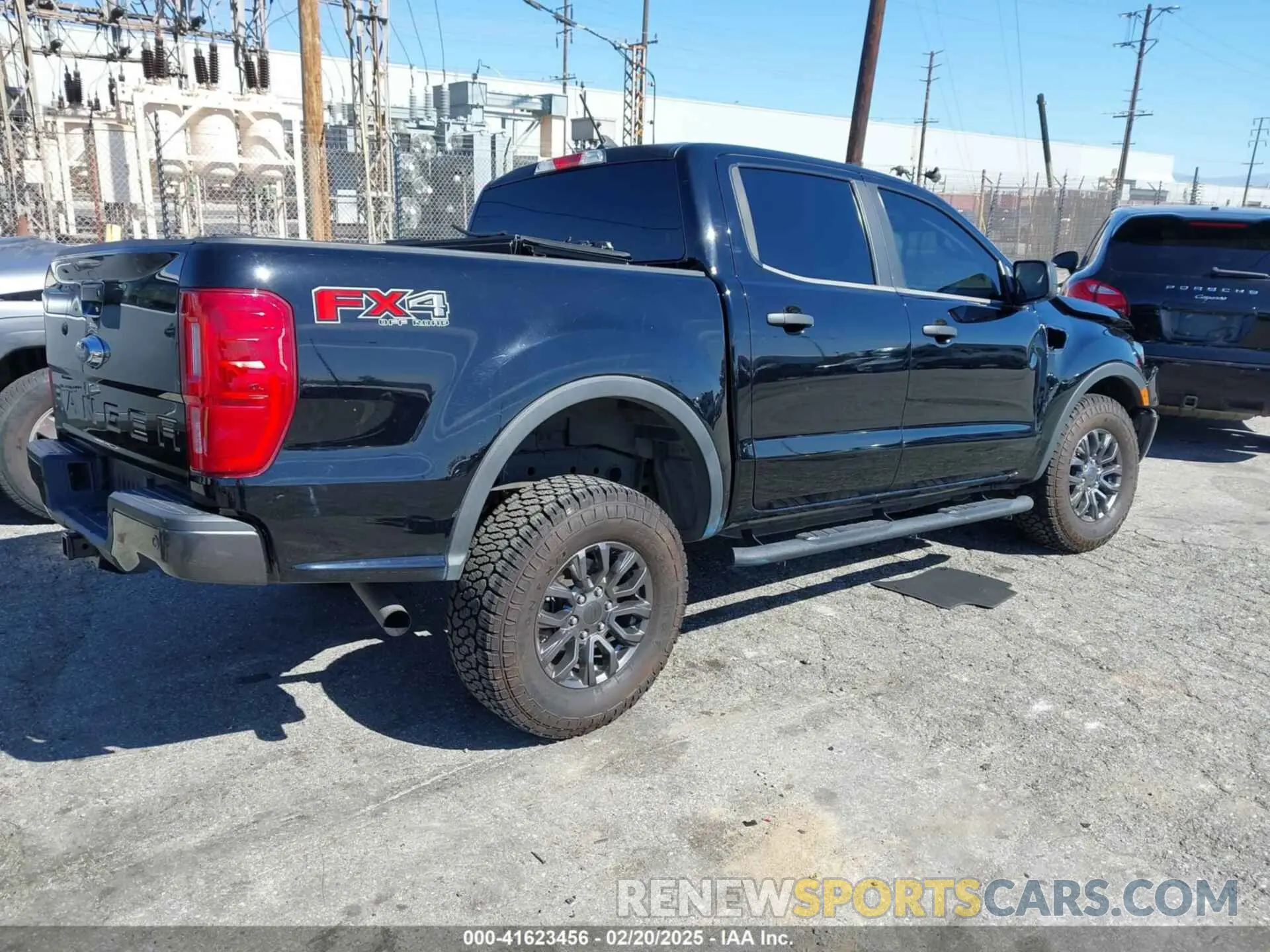 4 fotografías del automóvil dañado 1FTER4FH7MLD10330 FORD RANGER 2021