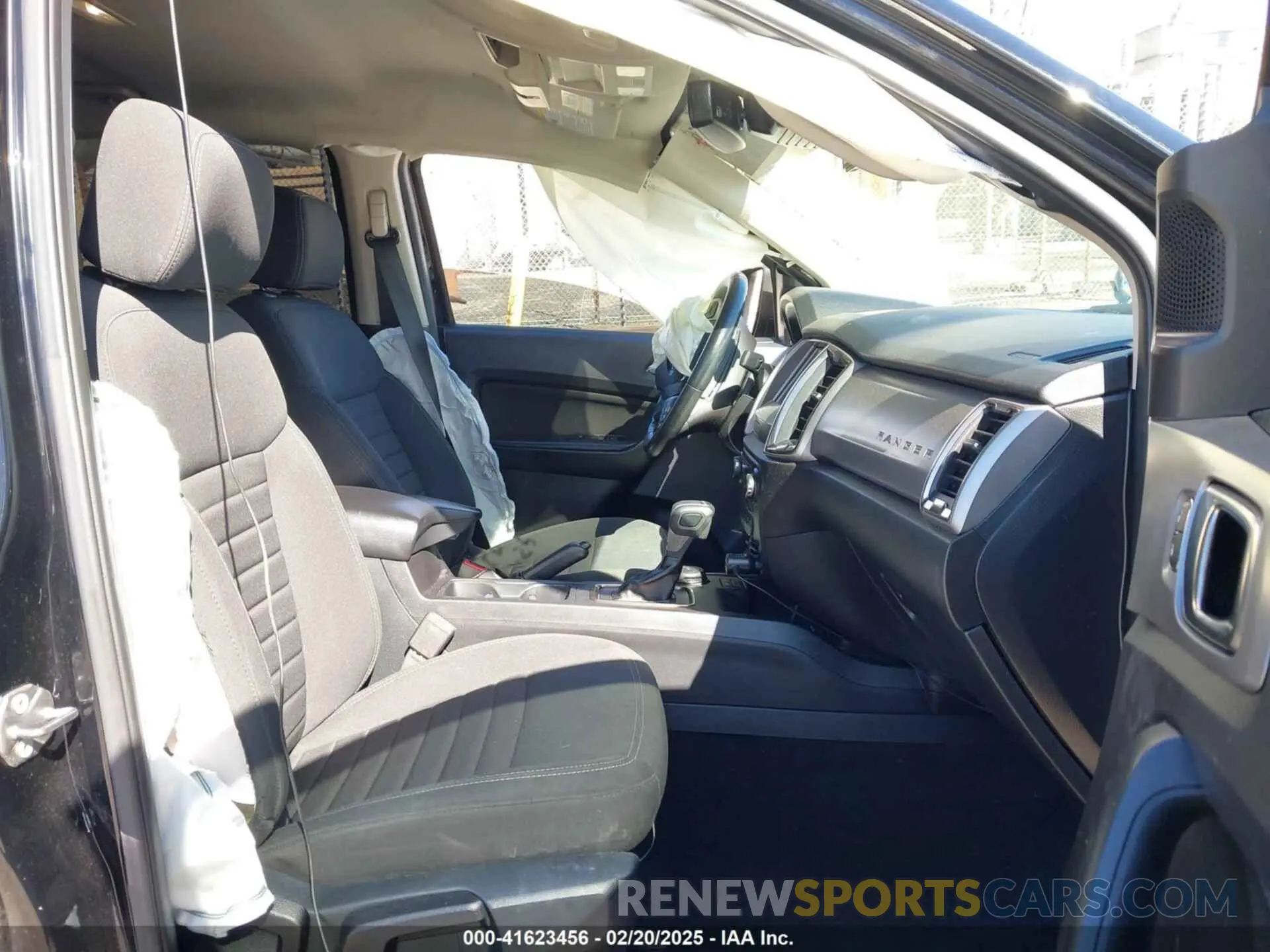 5 fotografías del automóvil dañado 1FTER4FH7MLD10330 FORD RANGER 2021