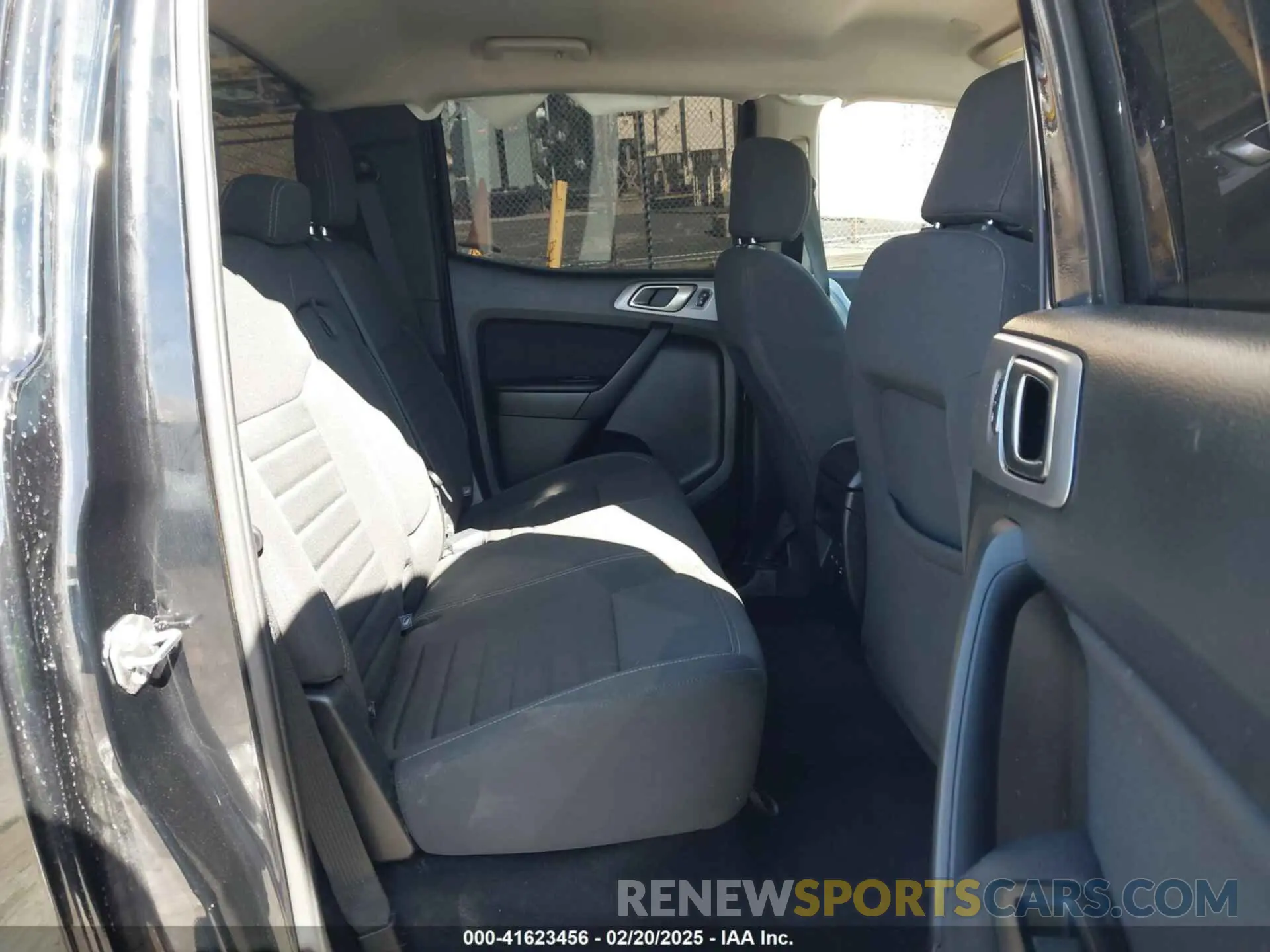 8 fotografías del automóvil dañado 1FTER4FH7MLD10330 FORD RANGER 2021