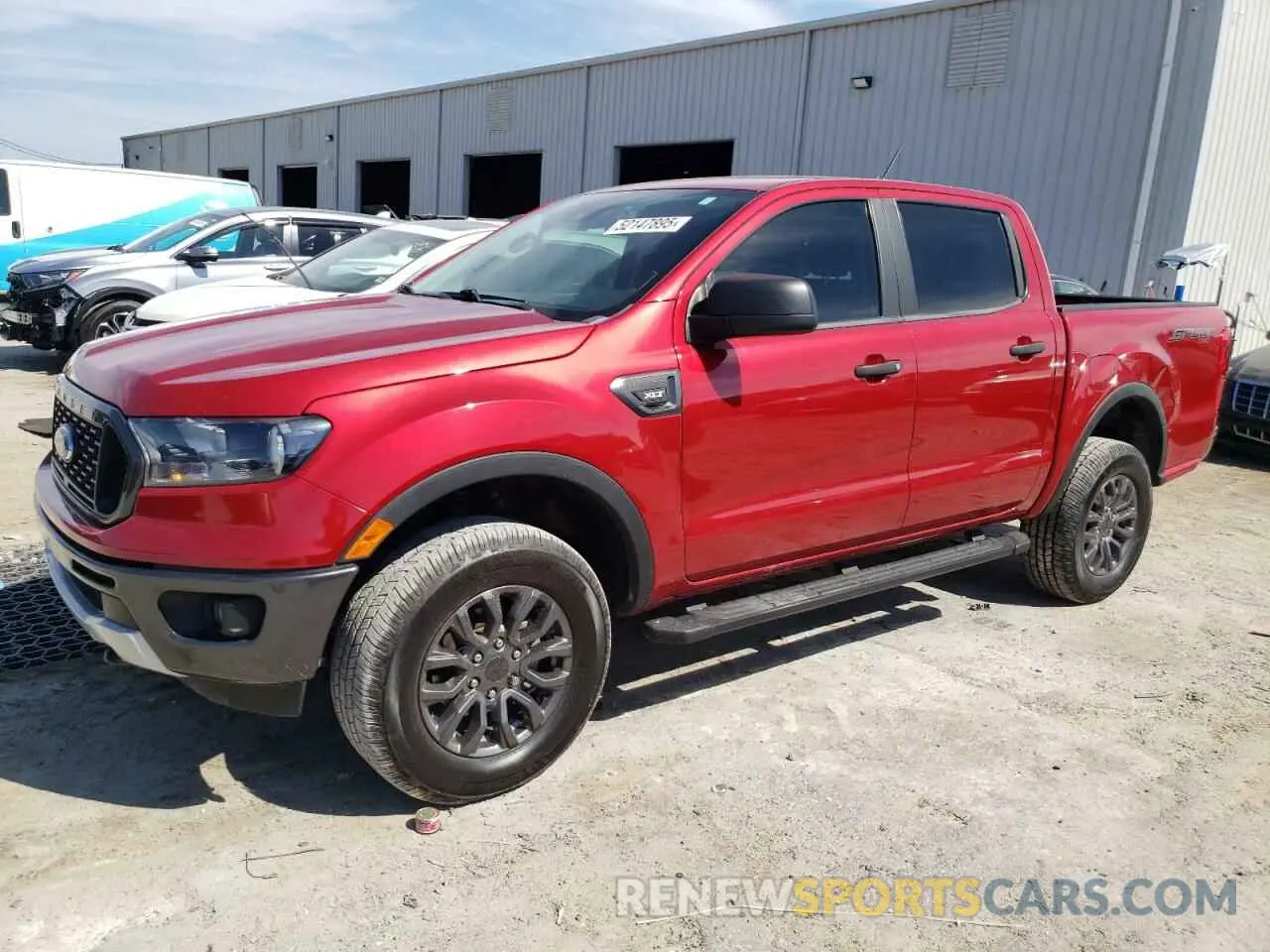 1 fotografías del automóvil dañado 1FTER4FH7MLD15155 FORD RANGER 2021