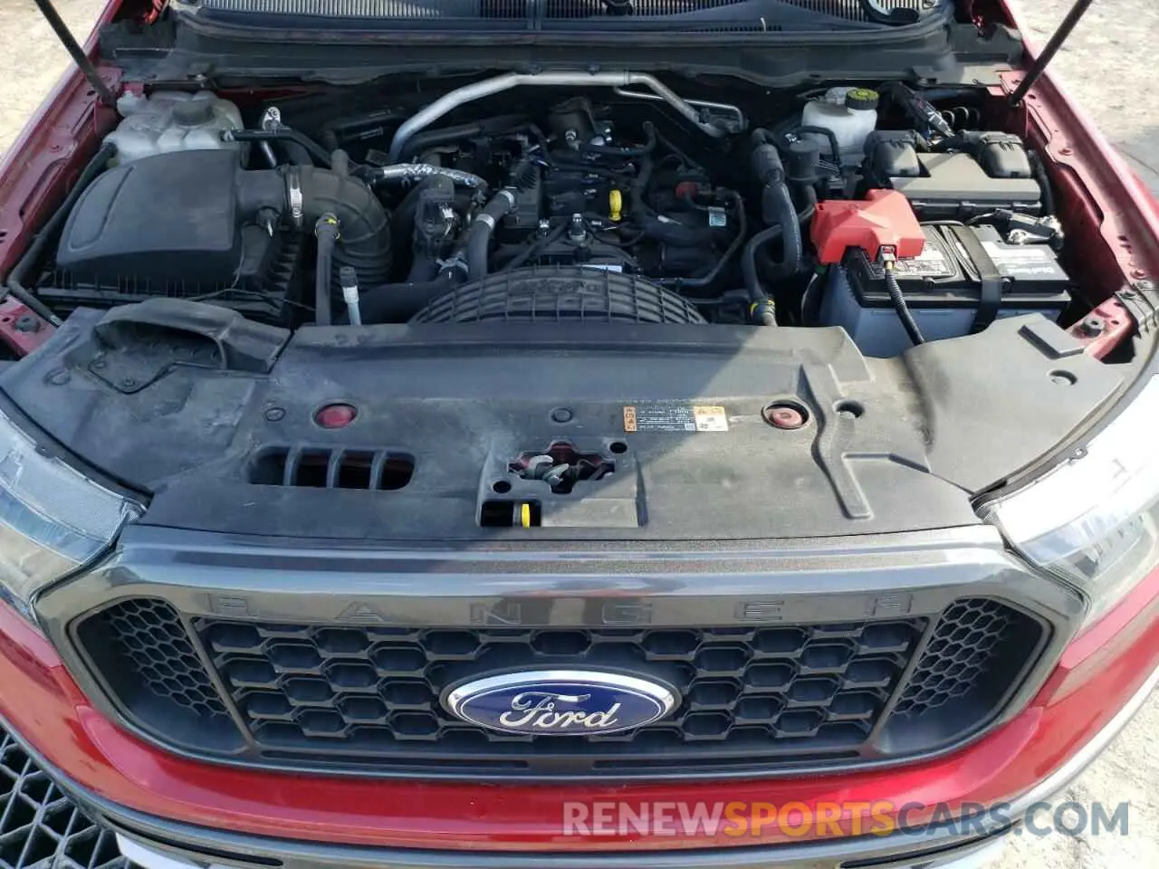 11 fotografías del automóvil dañado 1FTER4FH7MLD15155 FORD RANGER 2021