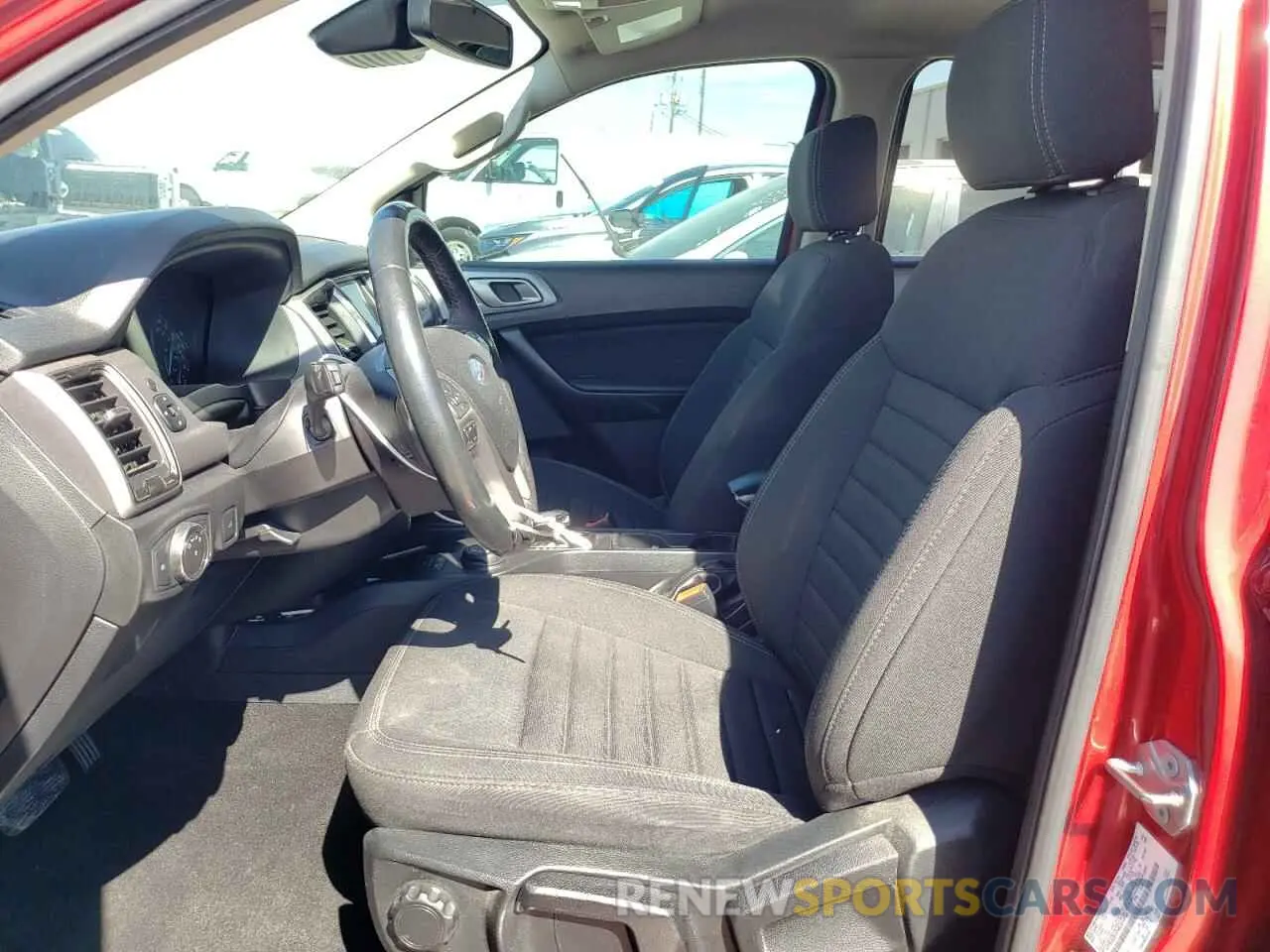 7 fotografías del automóvil dañado 1FTER4FH7MLD15155 FORD RANGER 2021