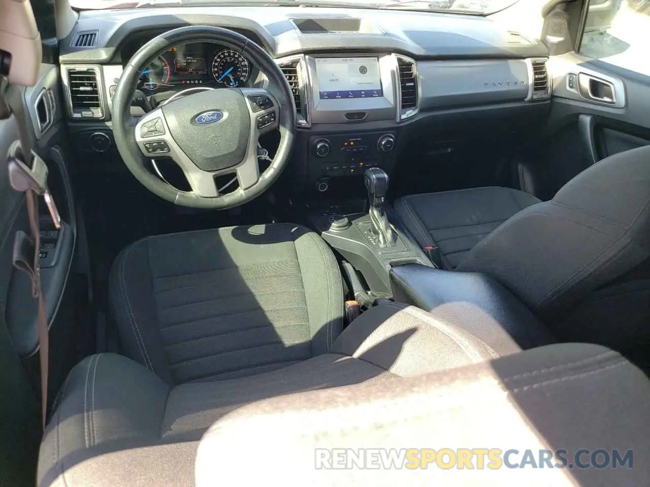8 fotografías del automóvil dañado 1FTER4FH7MLD15155 FORD RANGER 2021