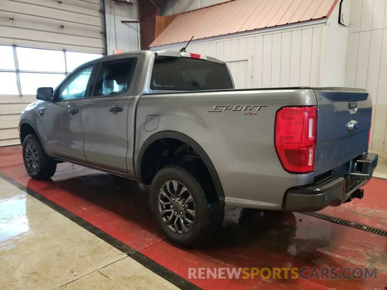 2 fotografías del automóvil dañado 1FTER4FH7MLD15351 FORD RANGER 2021