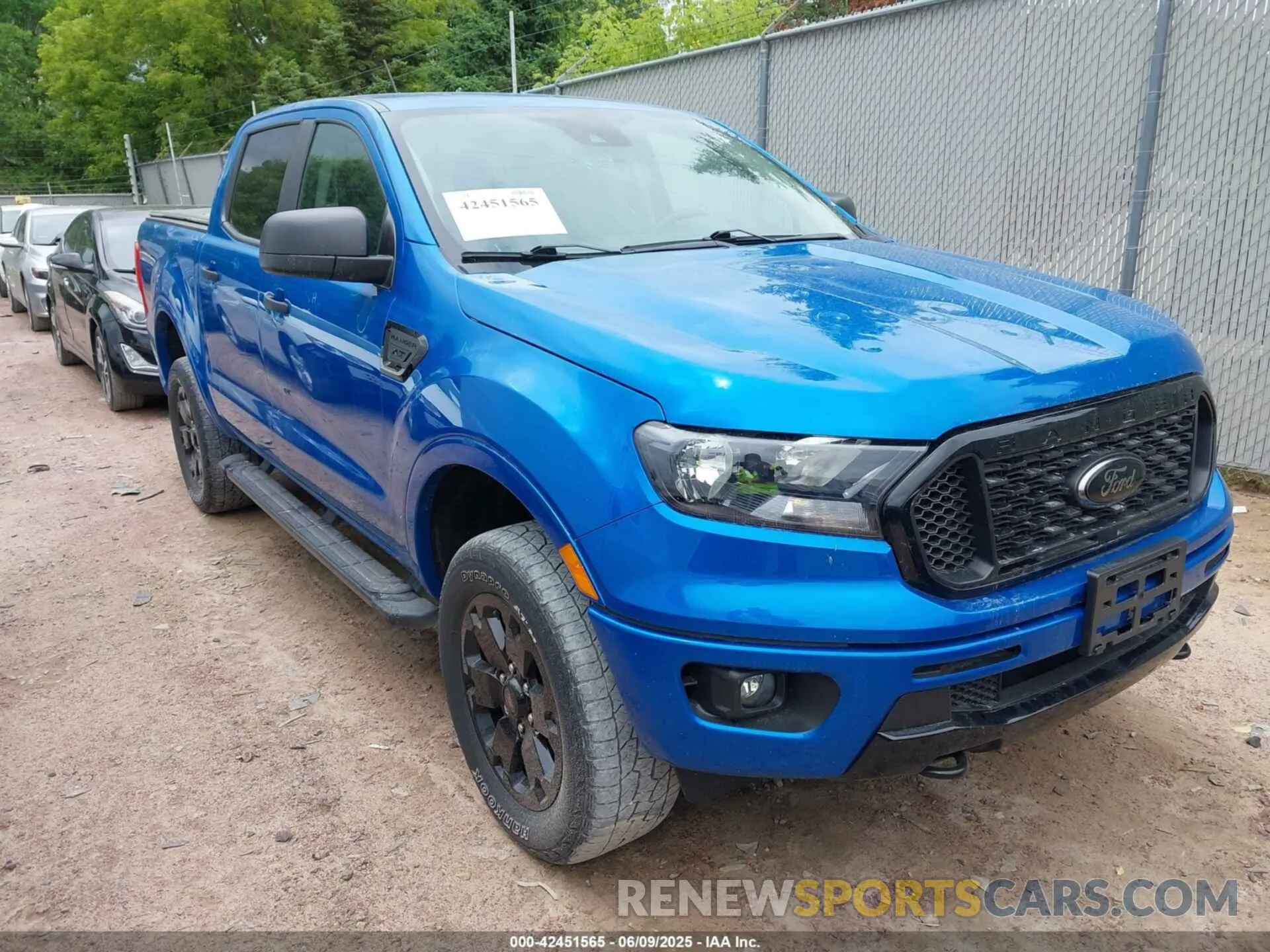 1 fotografías del automóvil dañado 1FTER4FH7MLD49547 FORD RANGER 2021