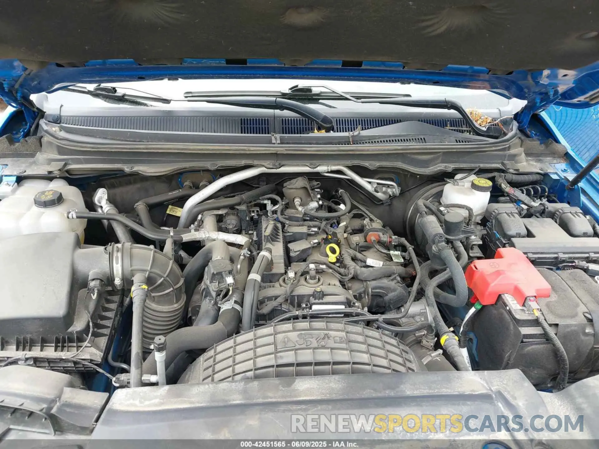 10 fotografías del automóvil dañado 1FTER4FH7MLD49547 FORD RANGER 2021