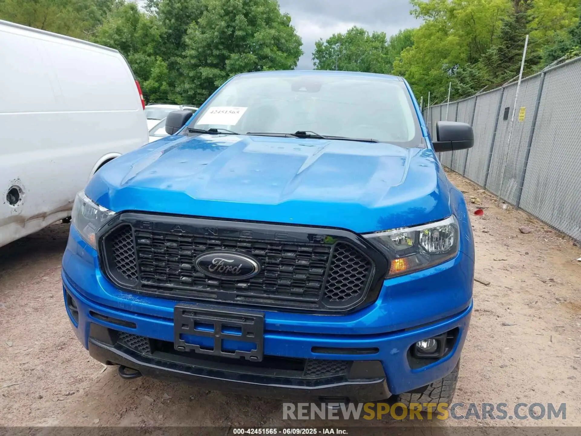 12 fotografías del automóvil dañado 1FTER4FH7MLD49547 FORD RANGER 2021