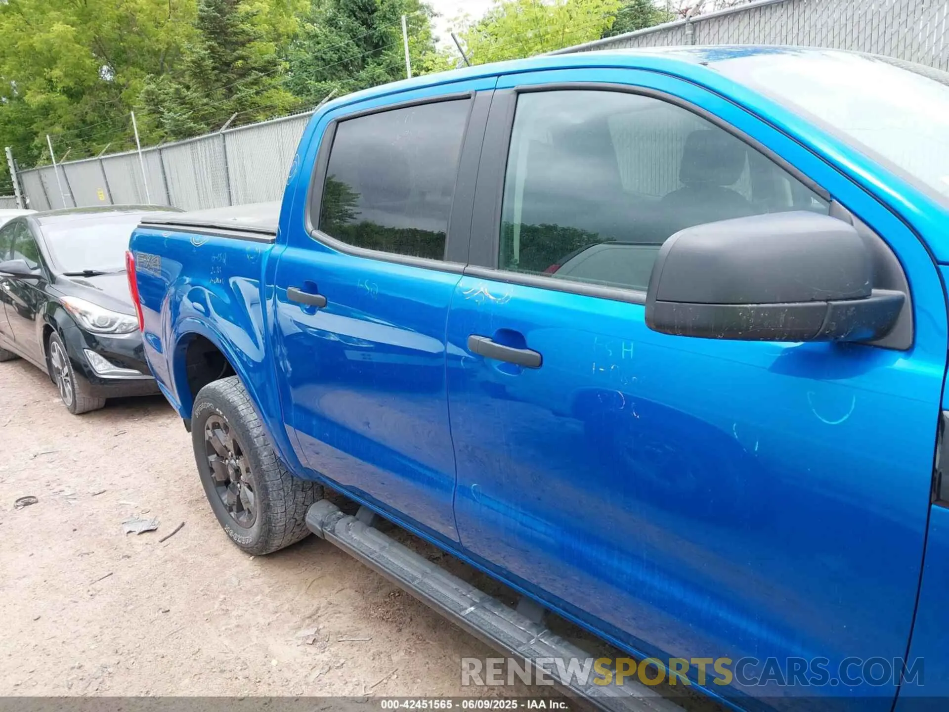 13 fotografías del automóvil dañado 1FTER4FH7MLD49547 FORD RANGER 2021