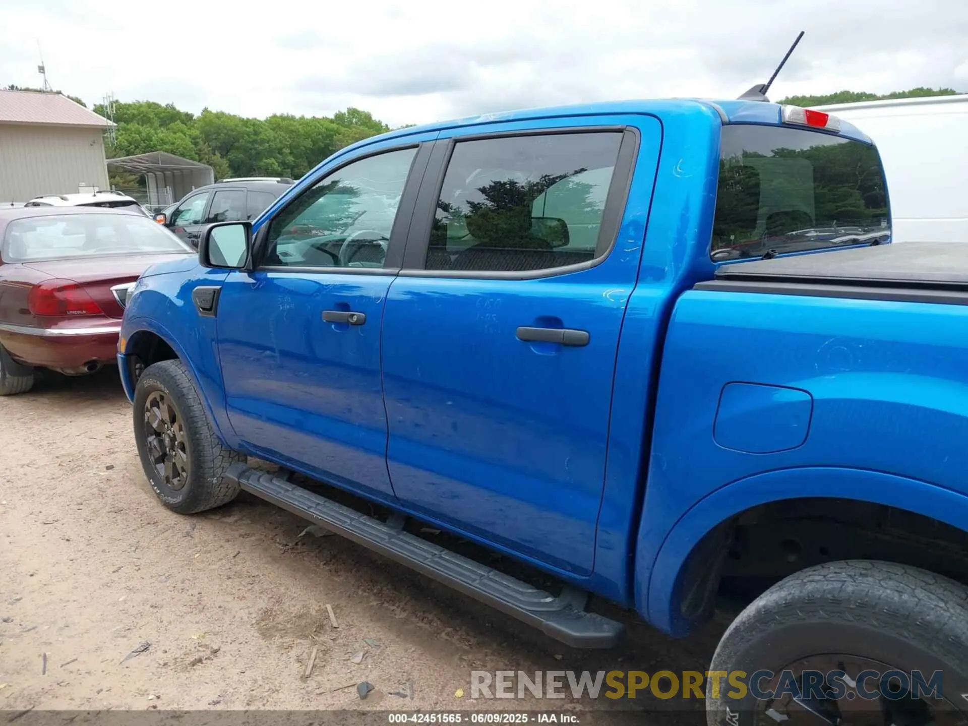 14 fotografías del automóvil dañado 1FTER4FH7MLD49547 FORD RANGER 2021