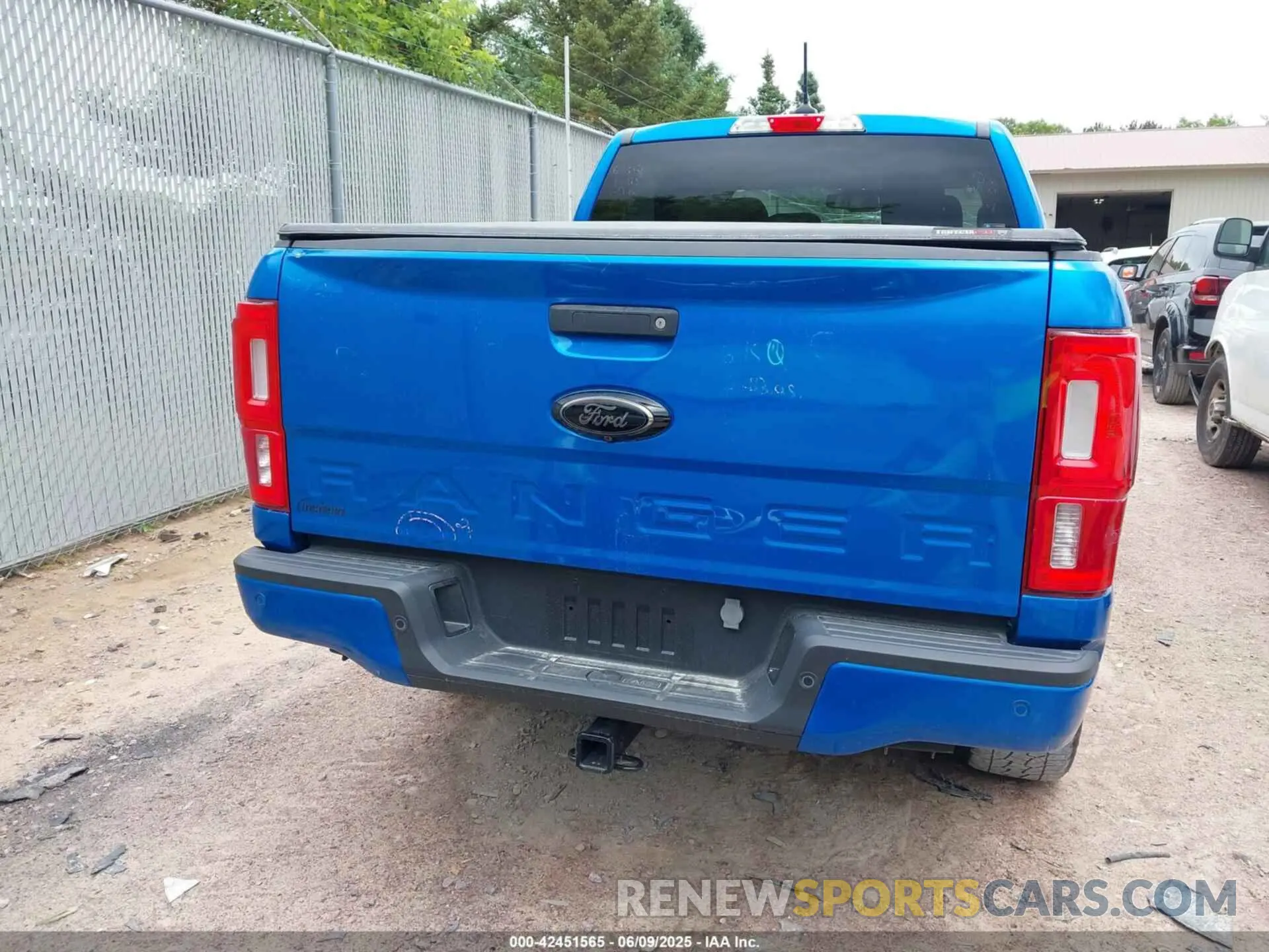 16 fotografías del automóvil dañado 1FTER4FH7MLD49547 FORD RANGER 2021