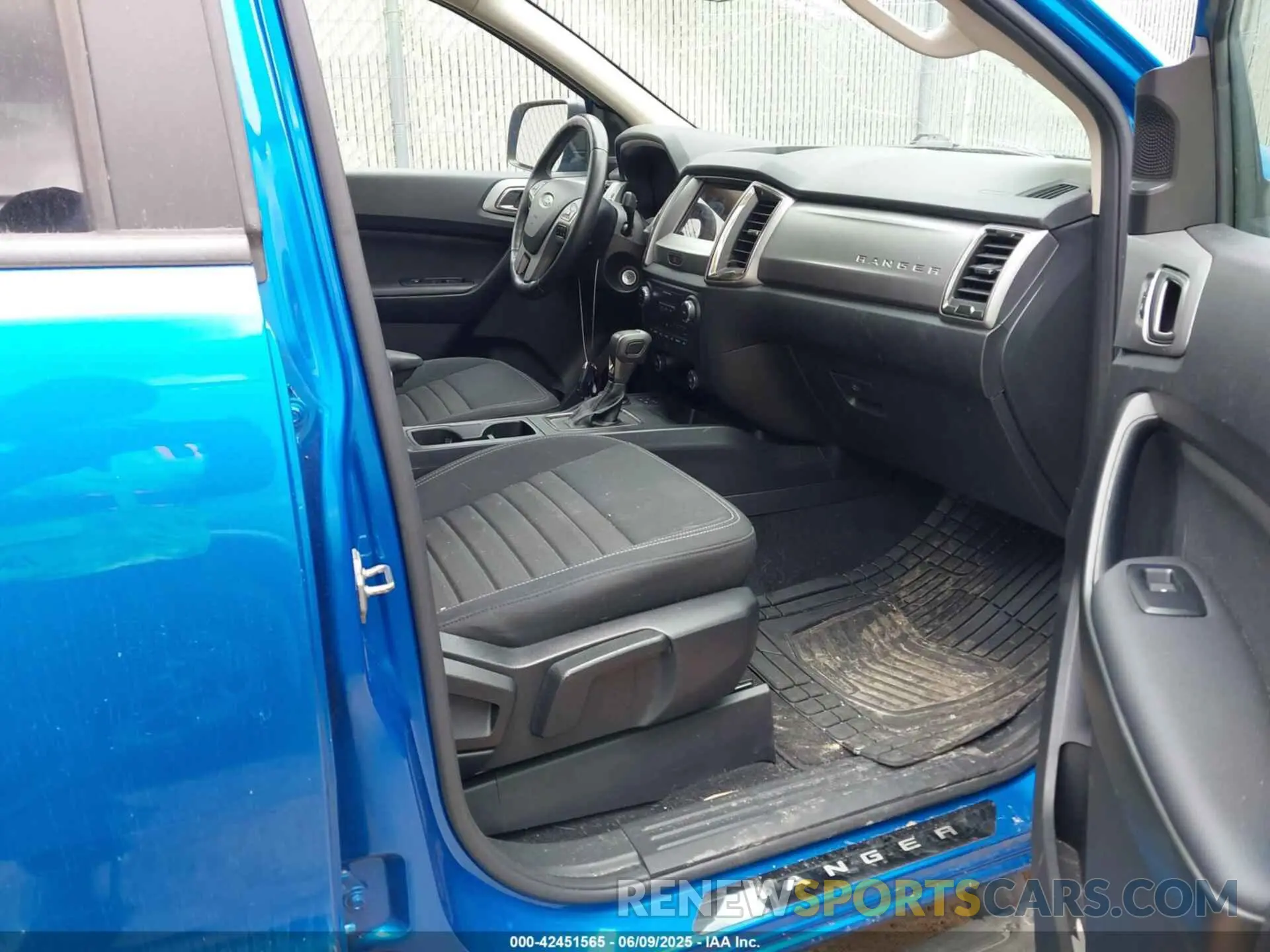 5 fotografías del automóvil dañado 1FTER4FH7MLD49547 FORD RANGER 2021