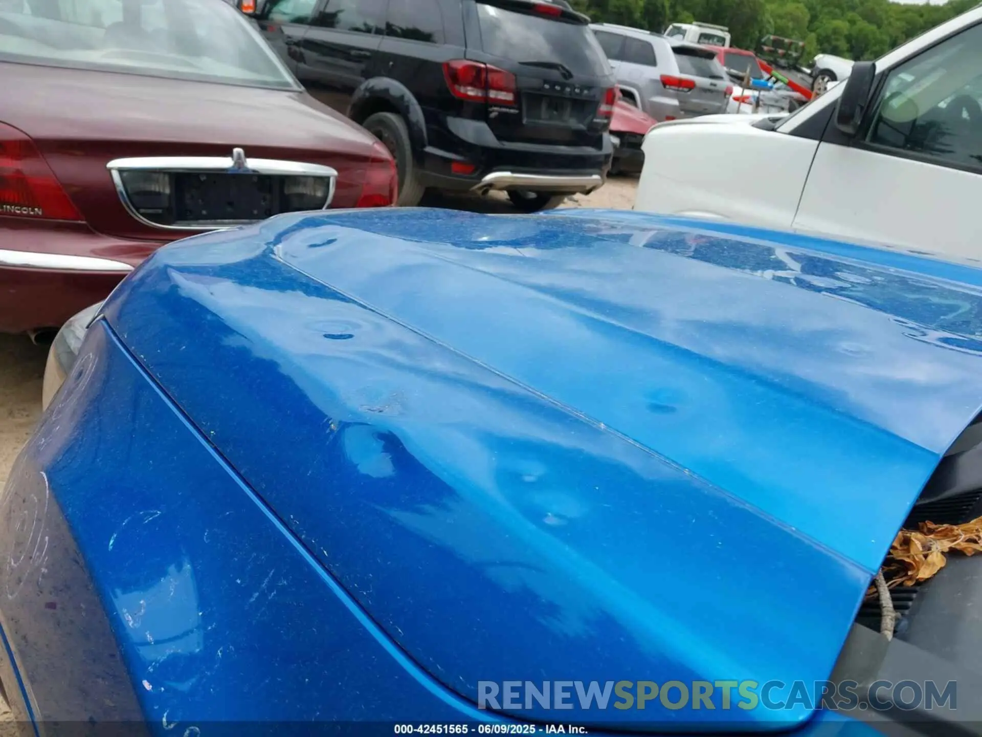 6 fotografías del automóvil dañado 1FTER4FH7MLD49547 FORD RANGER 2021