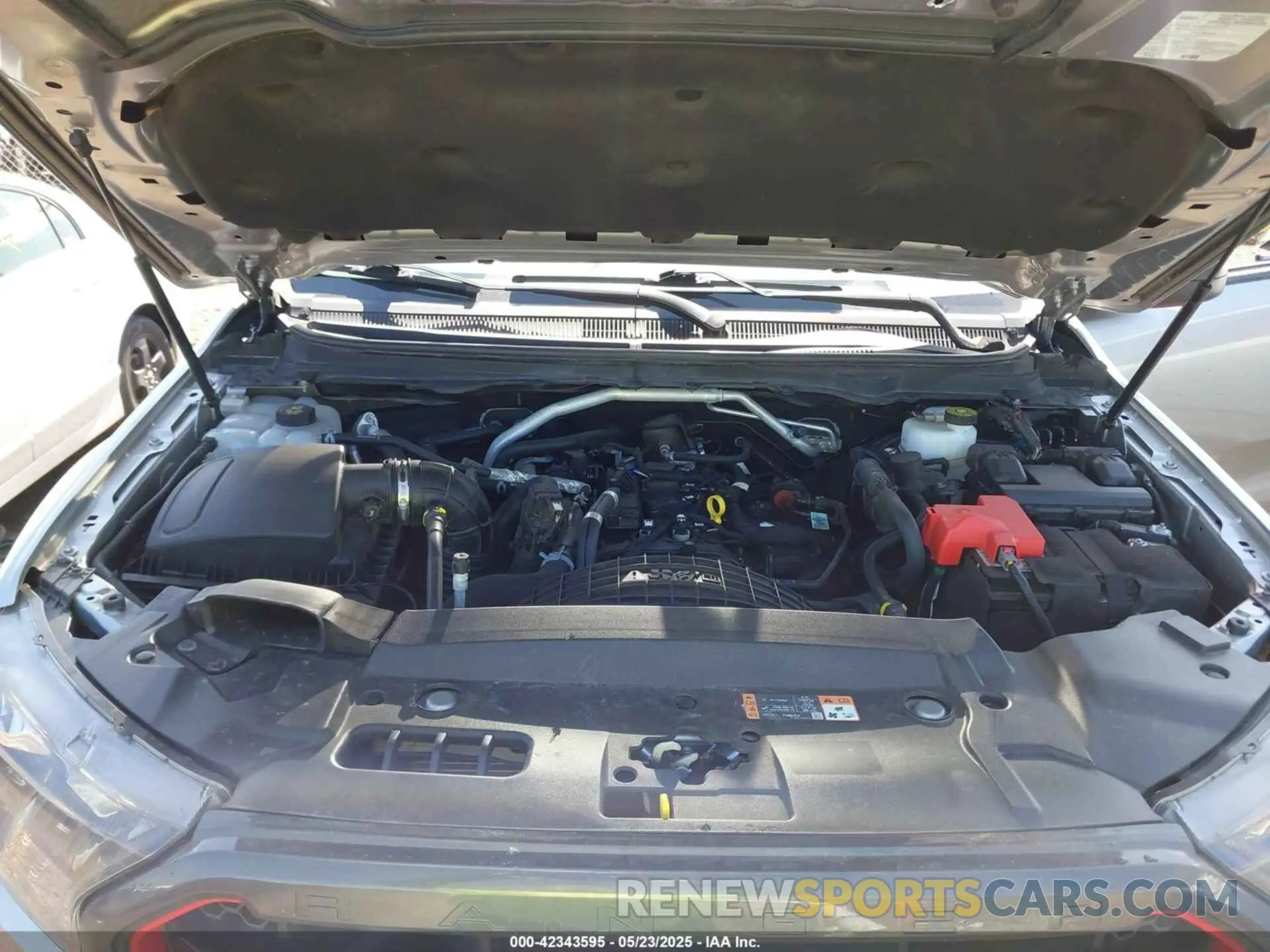 10 fotografías del automóvil dañado 1FTER4FH7MLD52304 FORD RANGER 2021