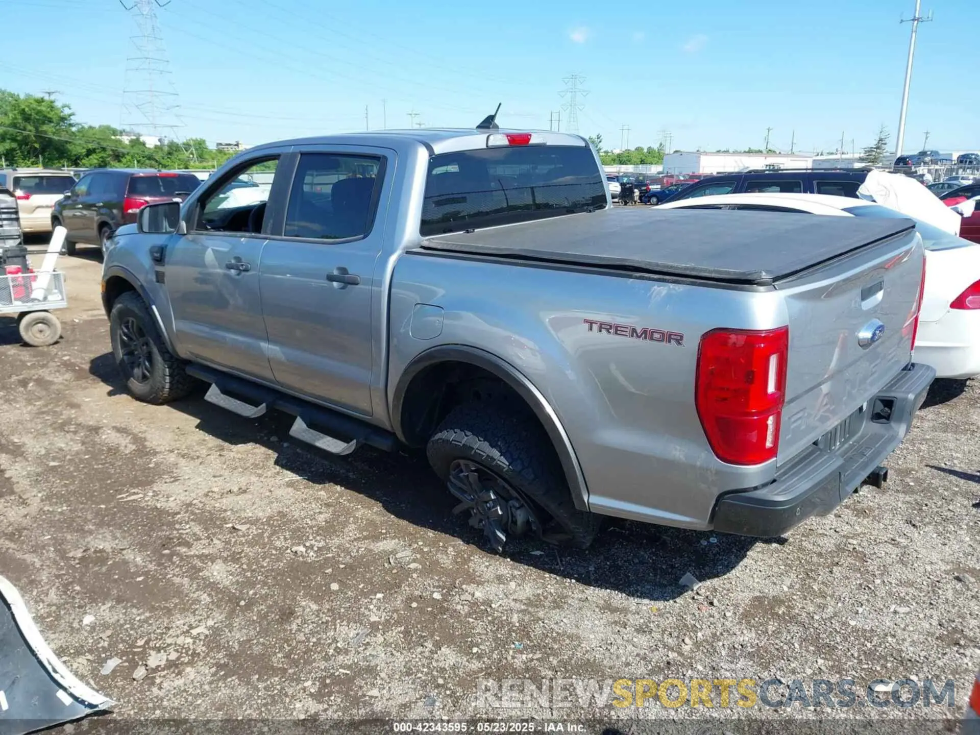 3 fotografías del automóvil dañado 1FTER4FH7MLD52304 FORD RANGER 2021