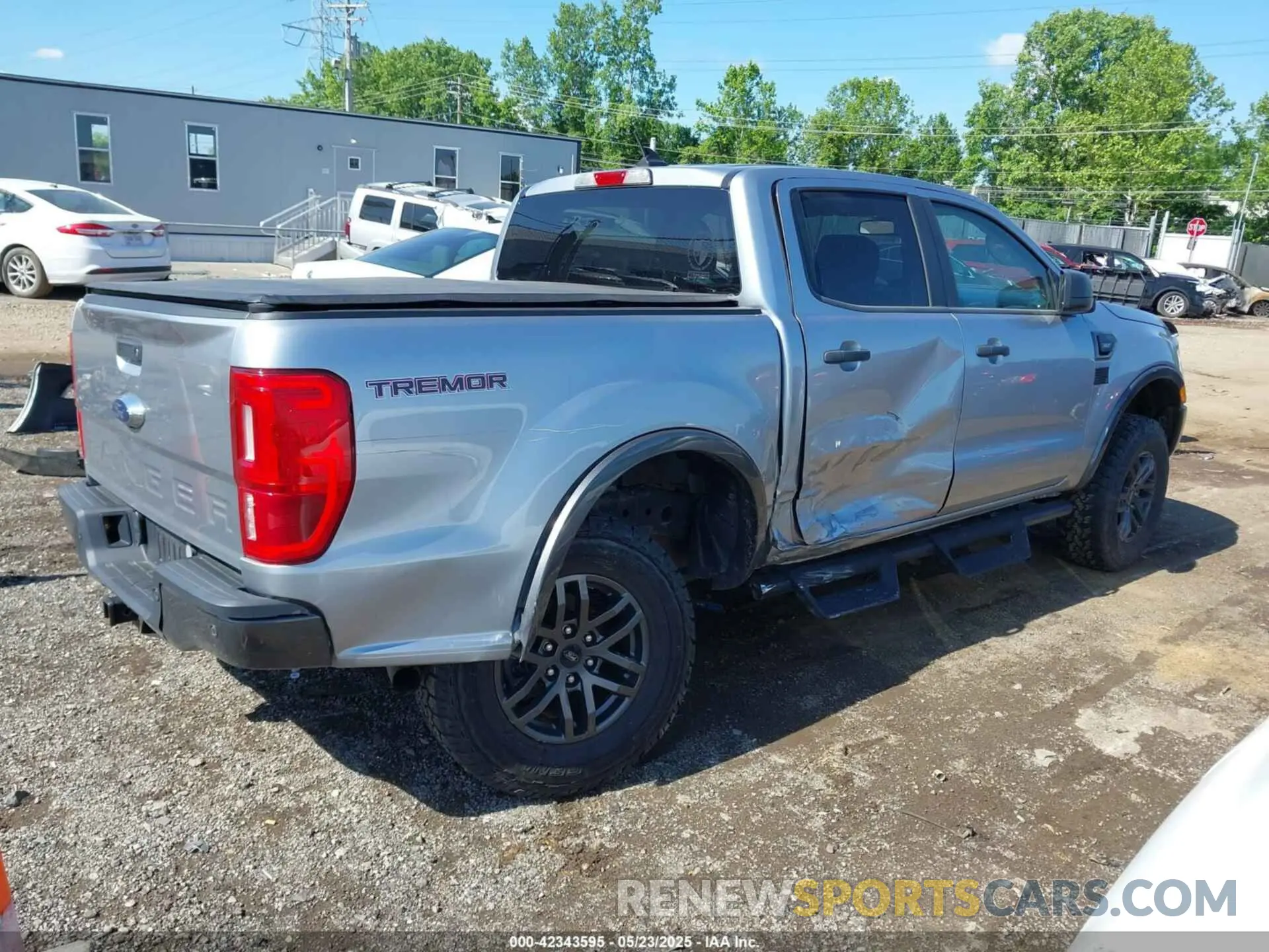 4 fotografías del automóvil dañado 1FTER4FH7MLD52304 FORD RANGER 2021