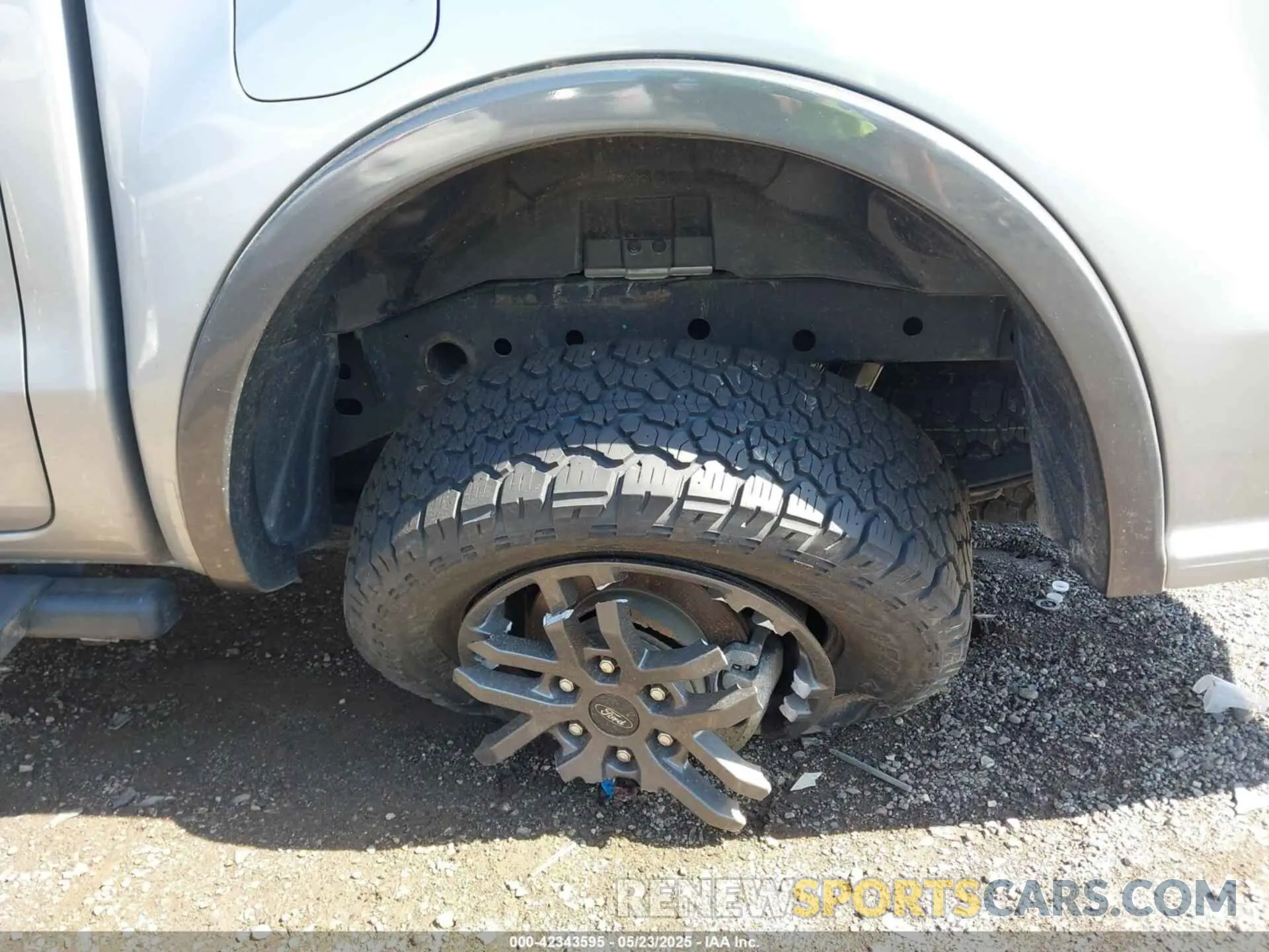 6 fotografías del automóvil dañado 1FTER4FH7MLD52304 FORD RANGER 2021