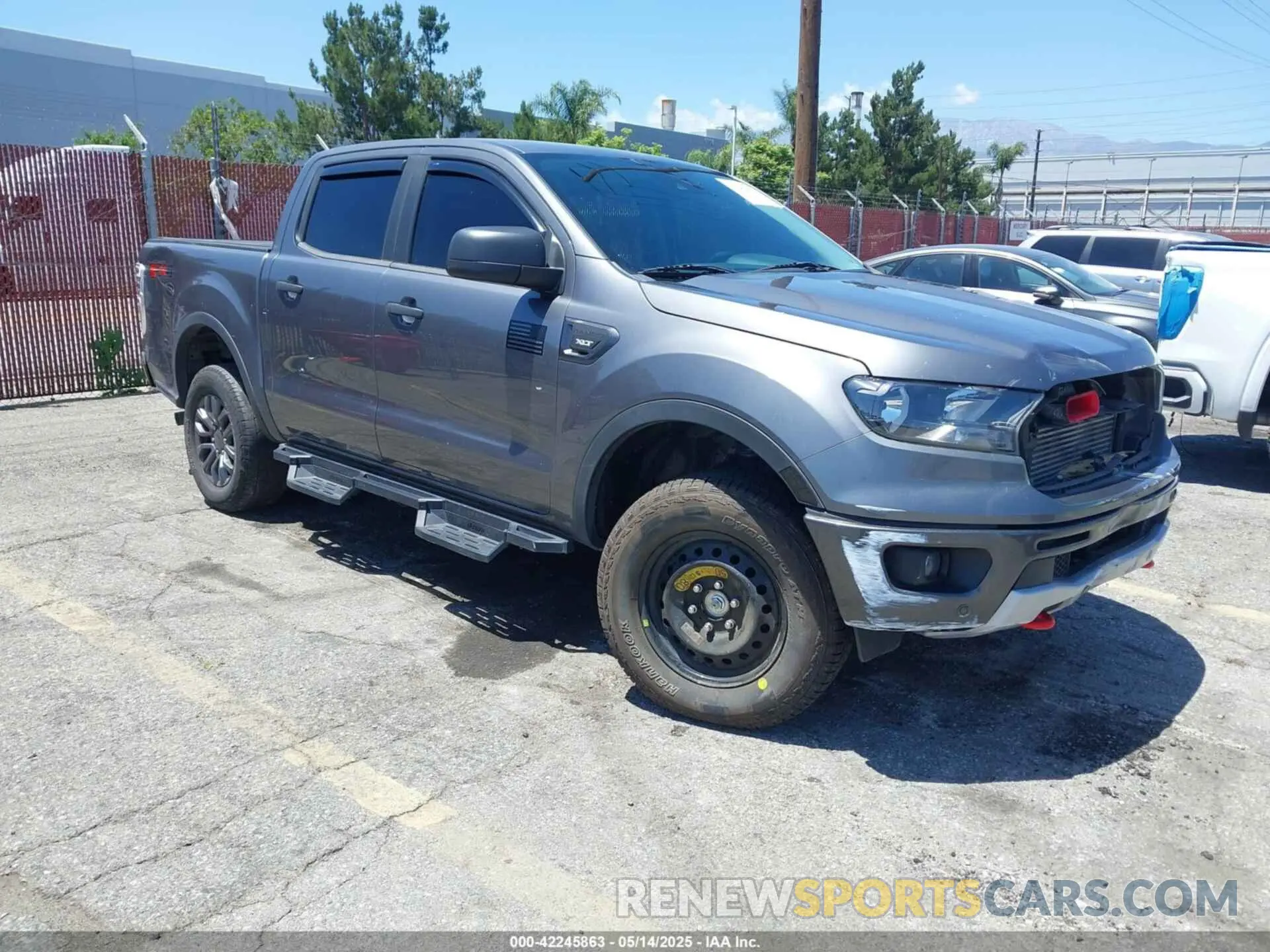 1 fotografías del automóvil dañado 1FTER4FH7MLD73427 FORD RANGER 2021