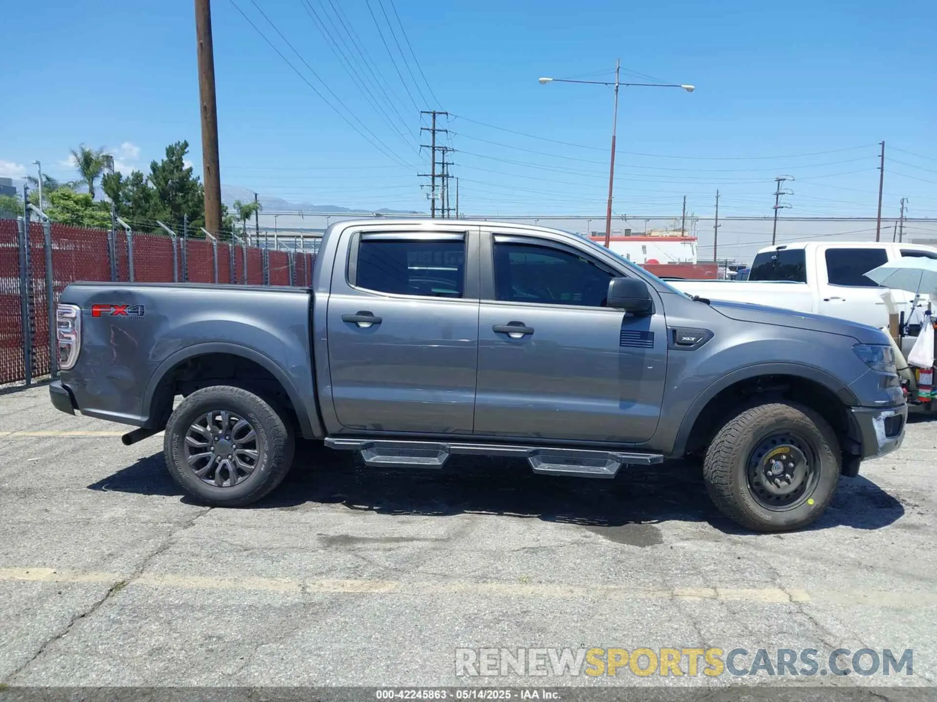 14 fotografías del automóvil dañado 1FTER4FH7MLD73427 FORD RANGER 2021