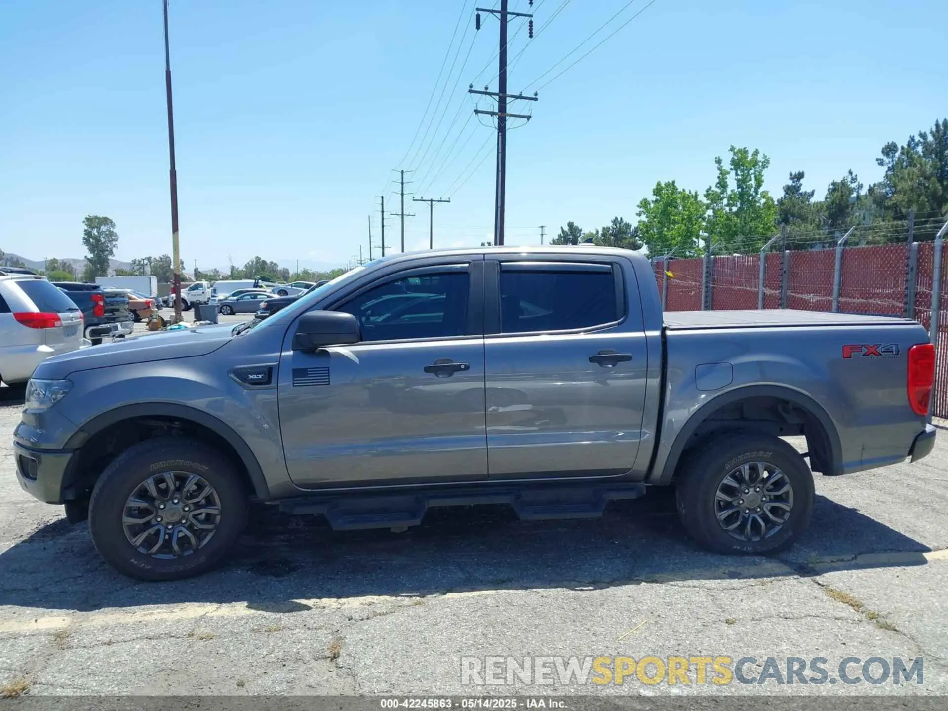 15 fotografías del automóvil dañado 1FTER4FH7MLD73427 FORD RANGER 2021