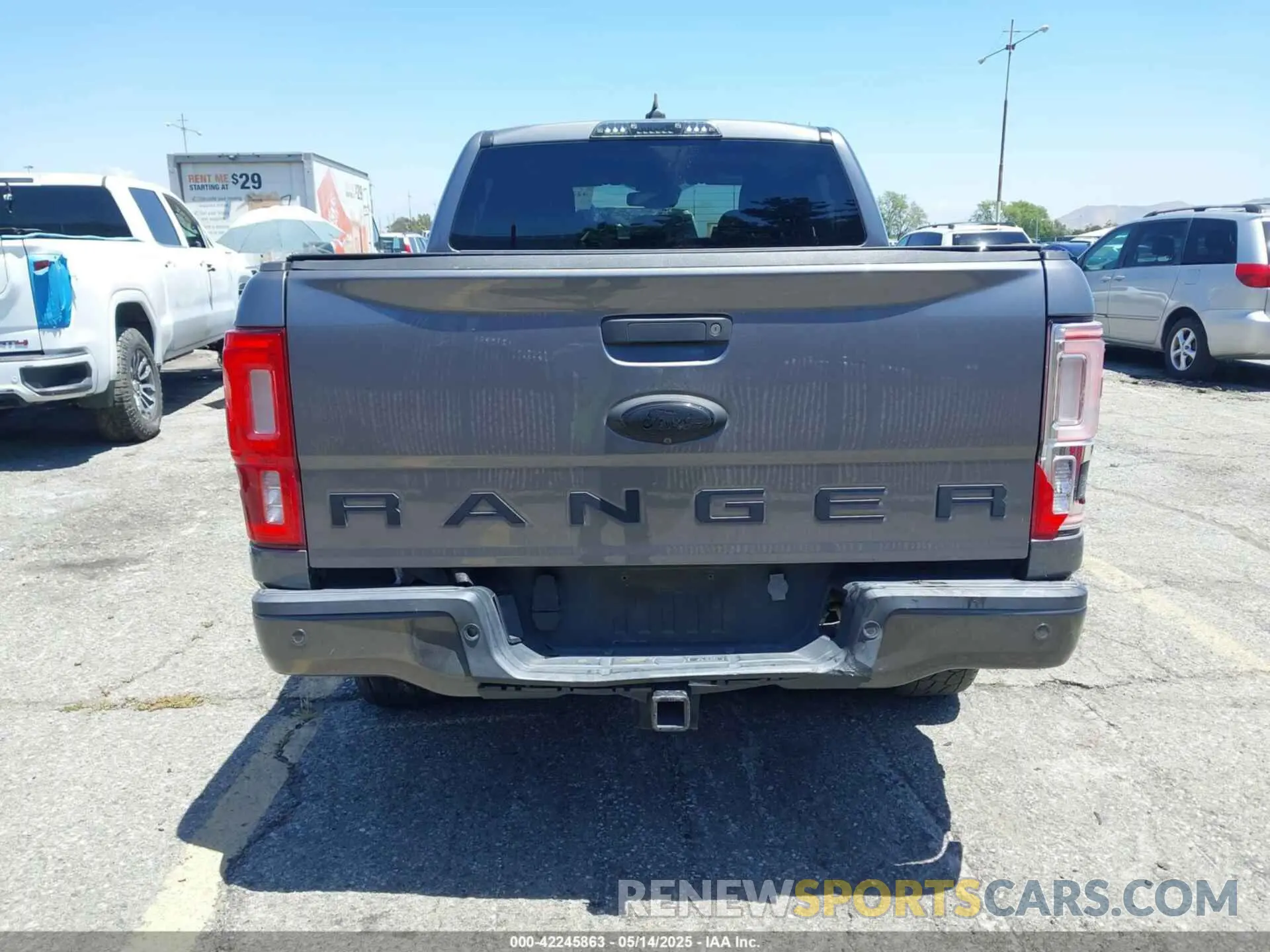 17 fotografías del automóvil dañado 1FTER4FH7MLD73427 FORD RANGER 2021