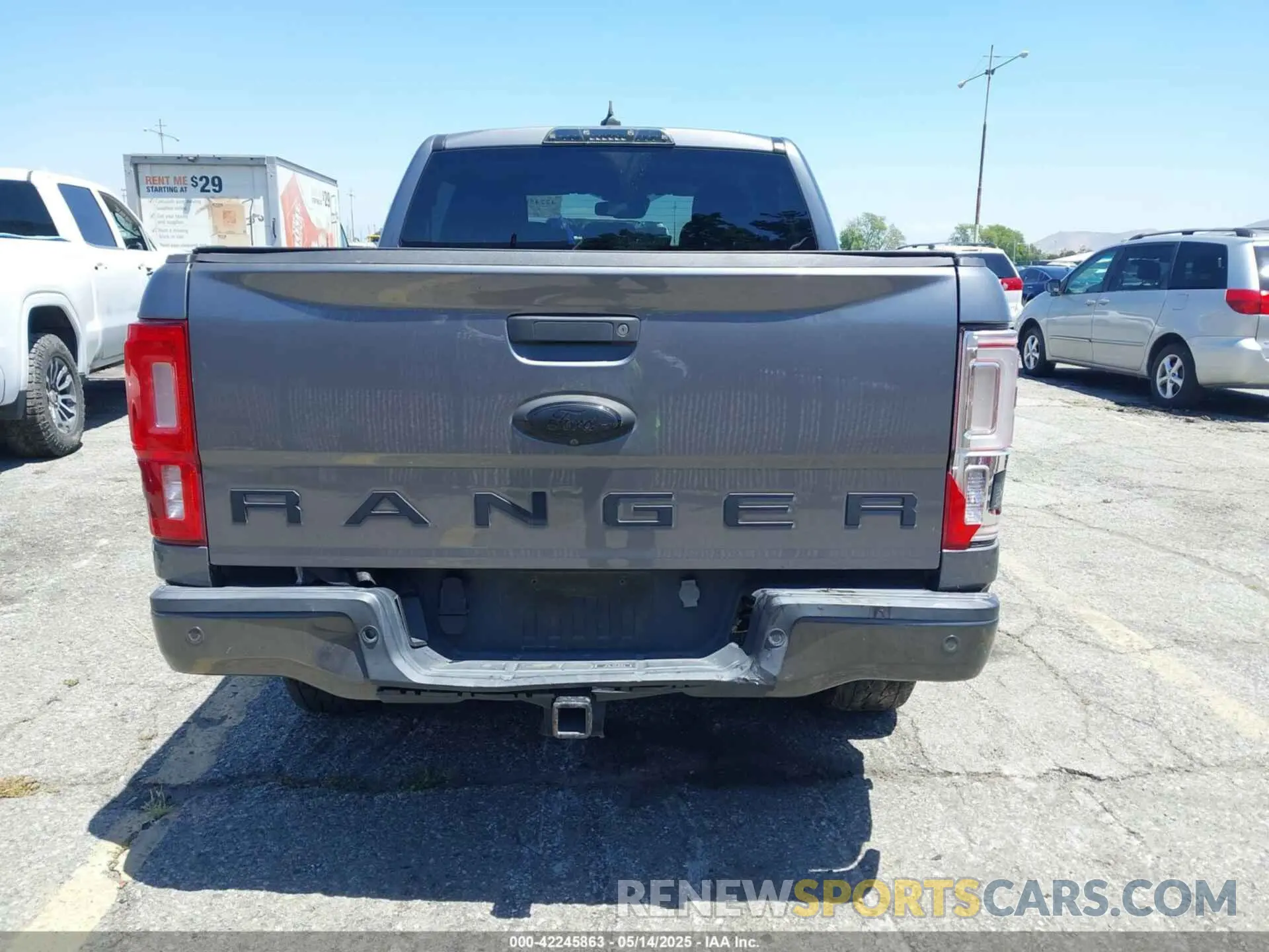 18 fotografías del automóvil dañado 1FTER4FH7MLD73427 FORD RANGER 2021