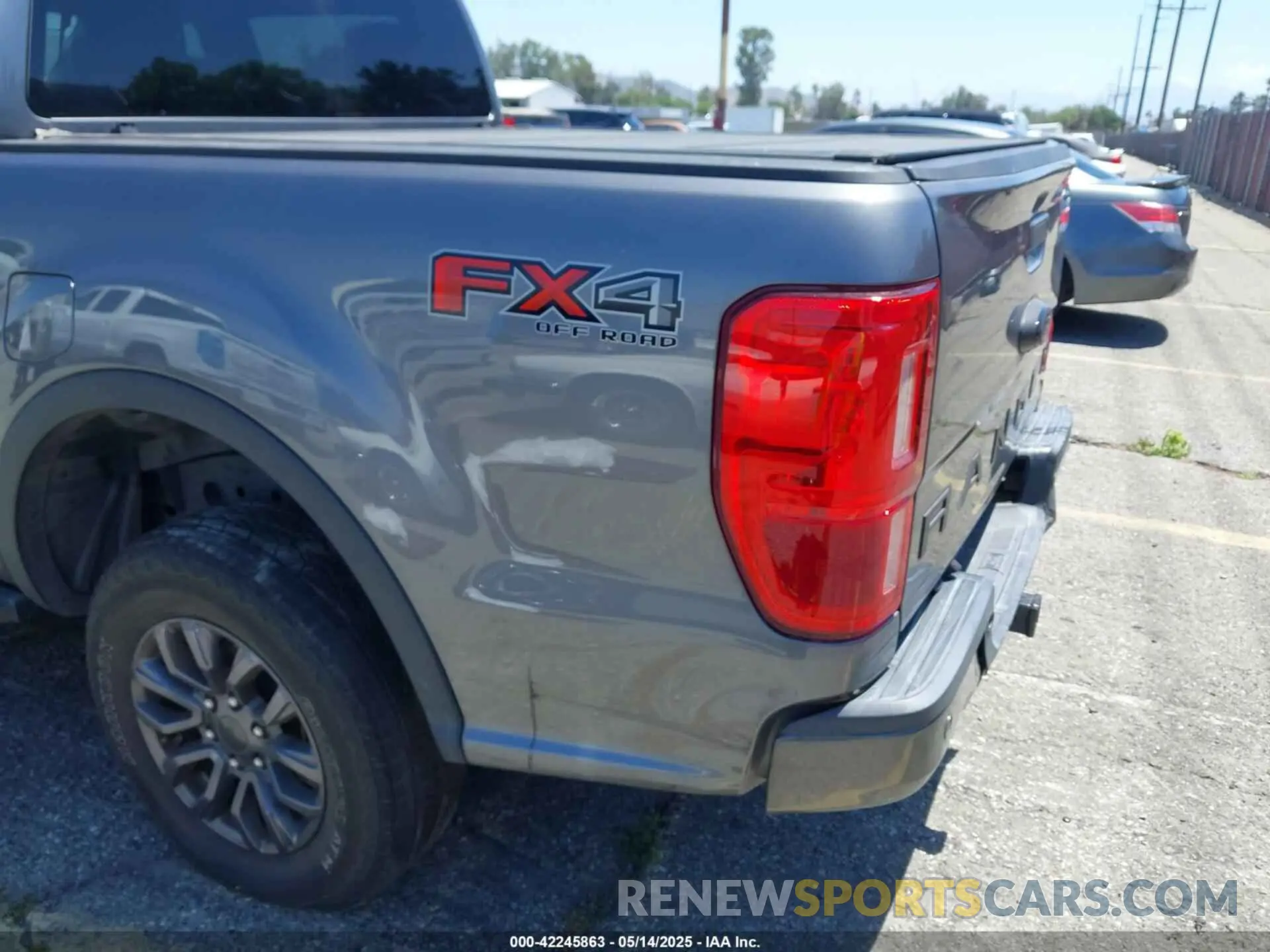 20 fotografías del automóvil dañado 1FTER4FH7MLD73427 FORD RANGER 2021