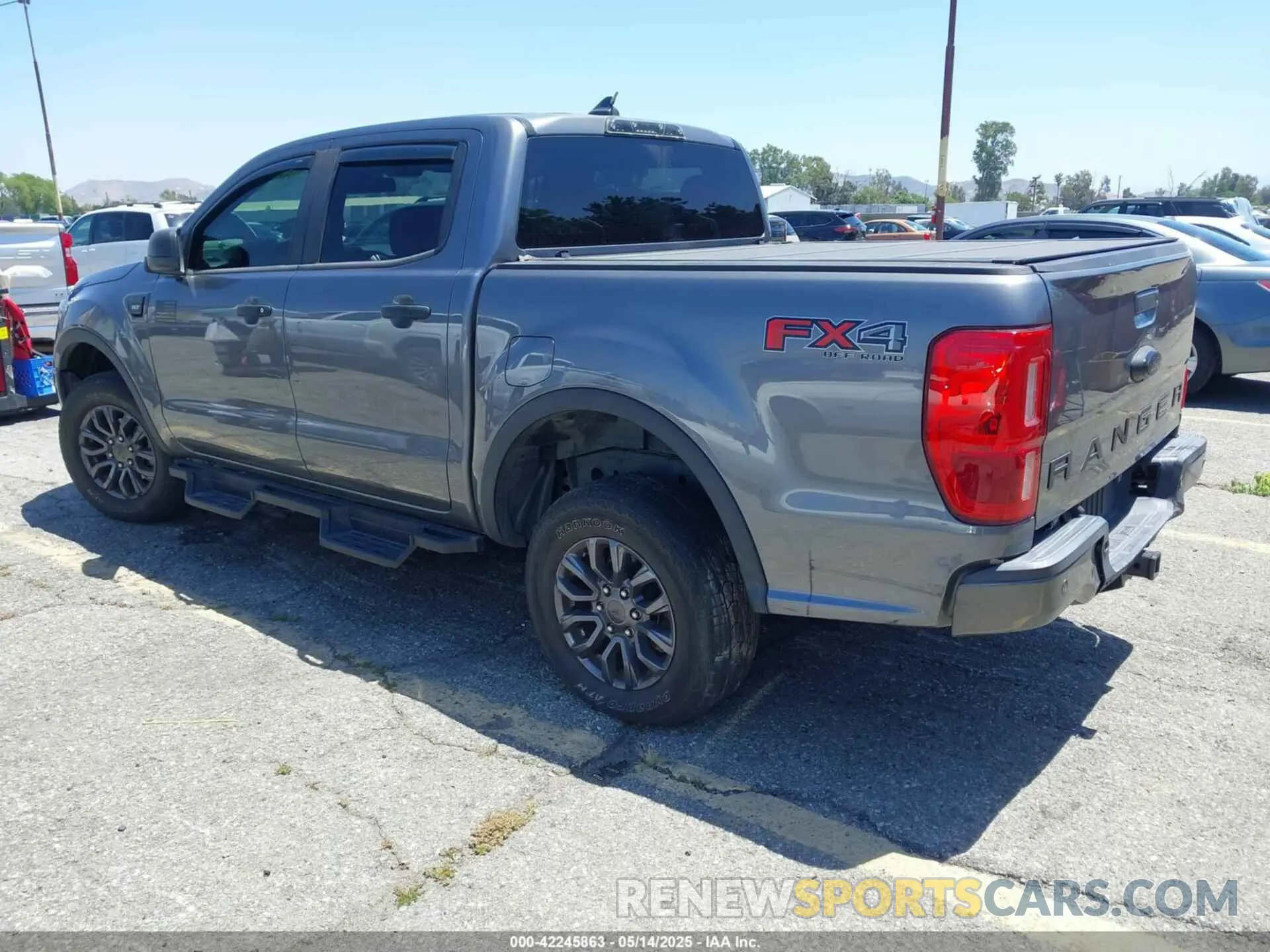 3 fotografías del automóvil dañado 1FTER4FH7MLD73427 FORD RANGER 2021
