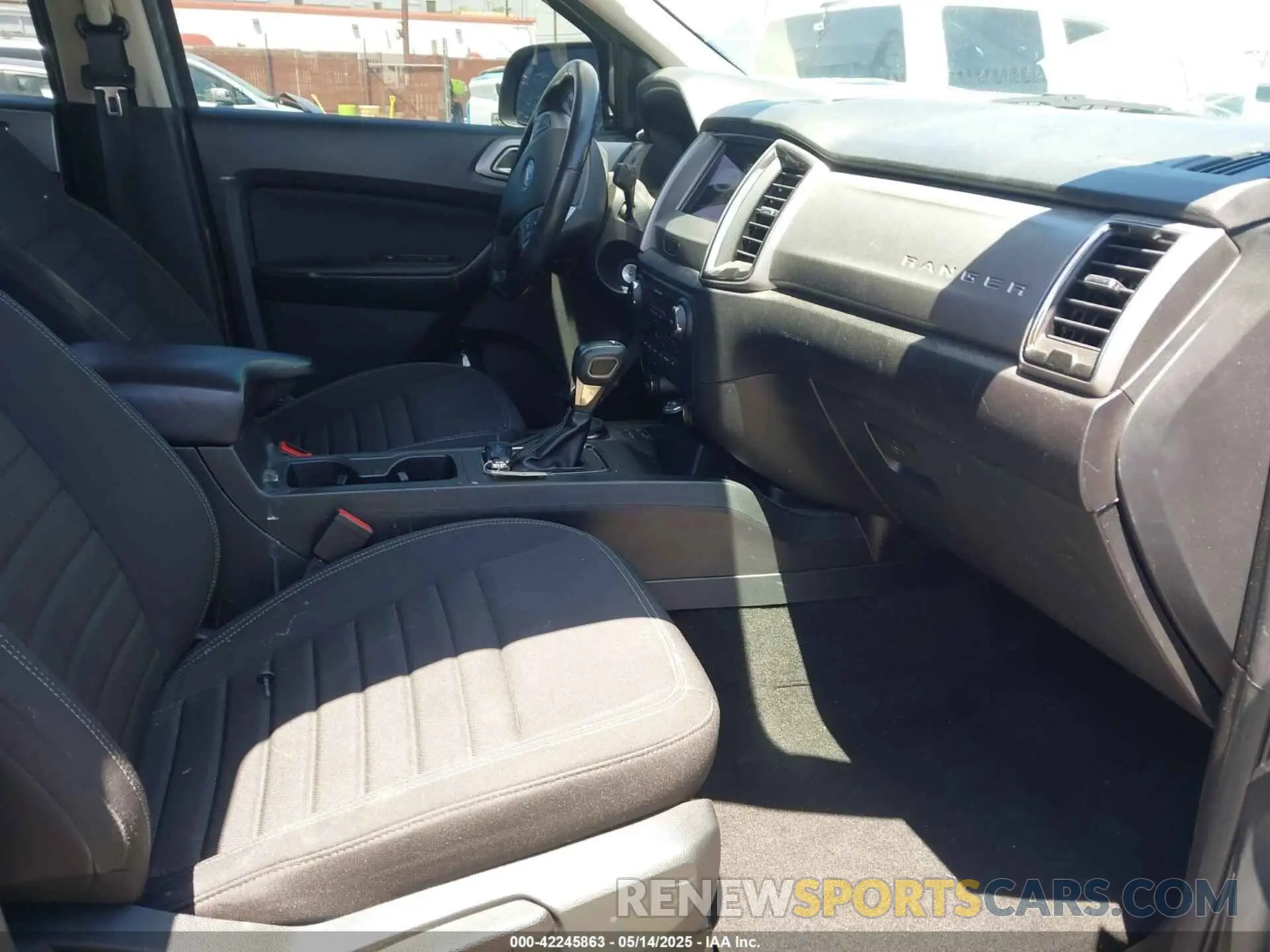 5 fotografías del automóvil dañado 1FTER4FH7MLD73427 FORD RANGER 2021