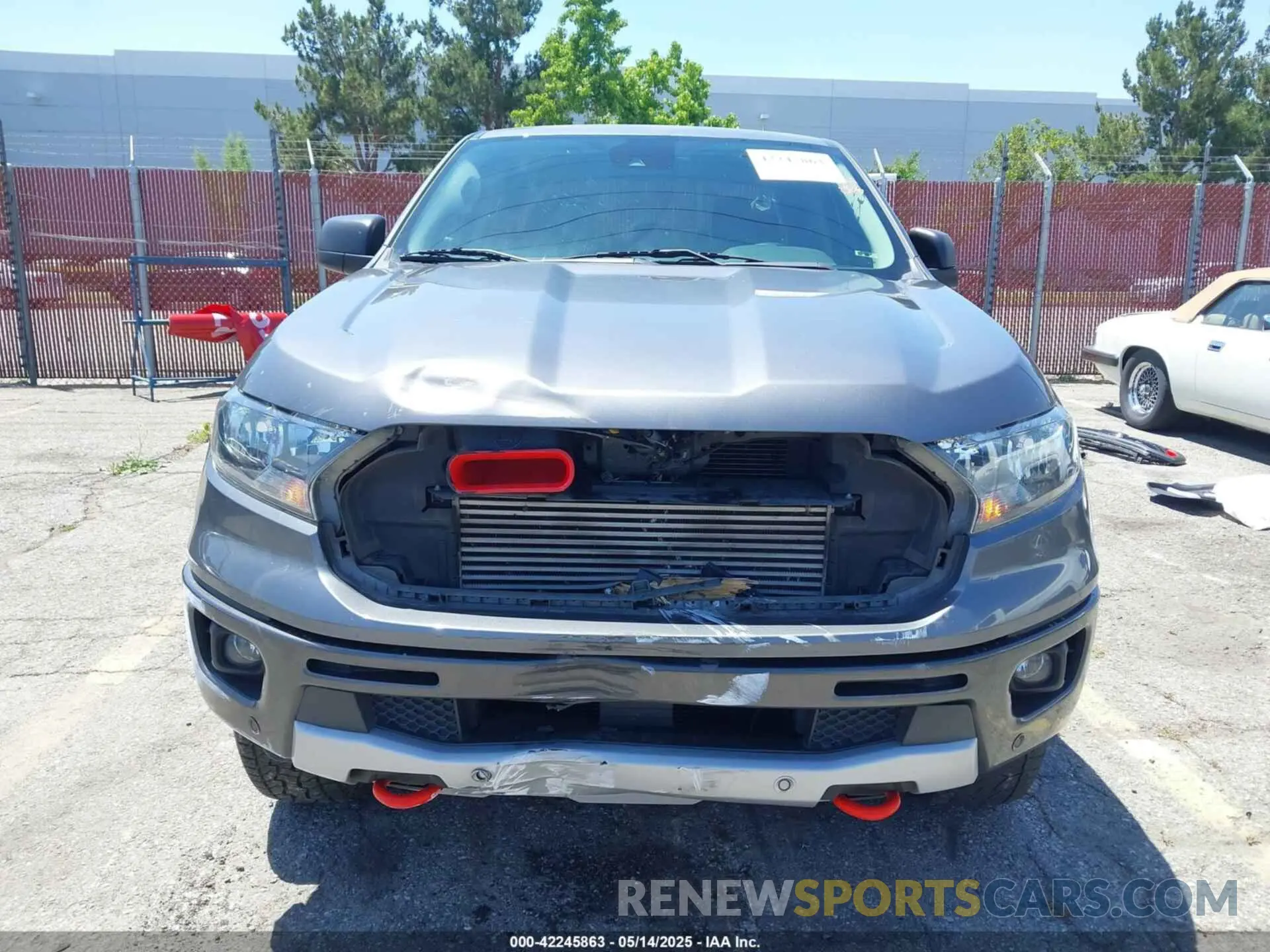 6 fotografías del automóvil dañado 1FTER4FH7MLD73427 FORD RANGER 2021