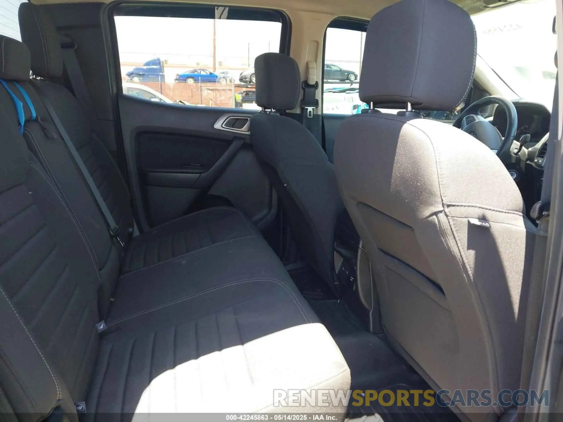 8 fotografías del automóvil dañado 1FTER4FH7MLD73427 FORD RANGER 2021