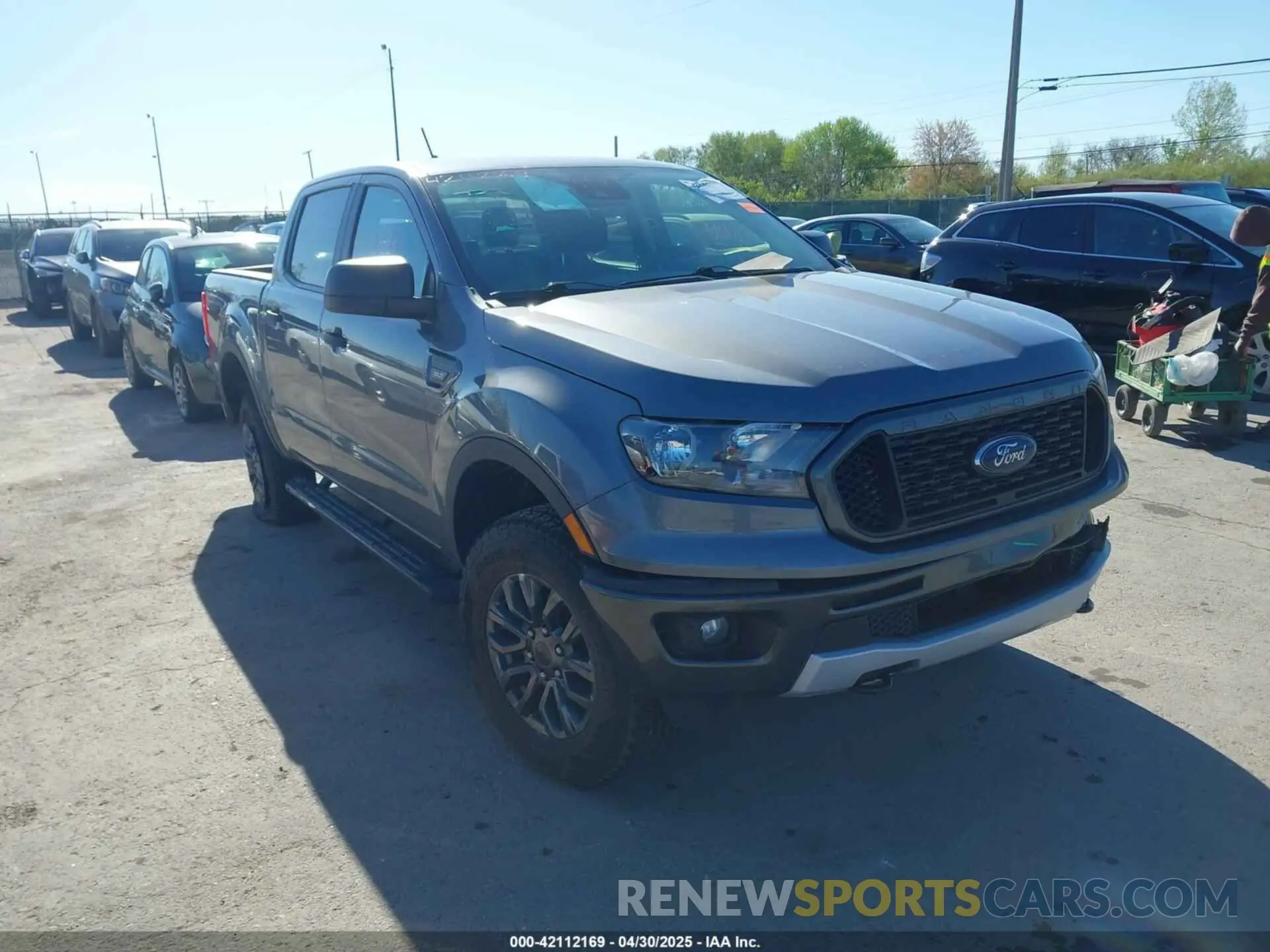 1 fotografías del automóvil dañado 1FTER4FH7MLD79535 FORD RANGER 2021