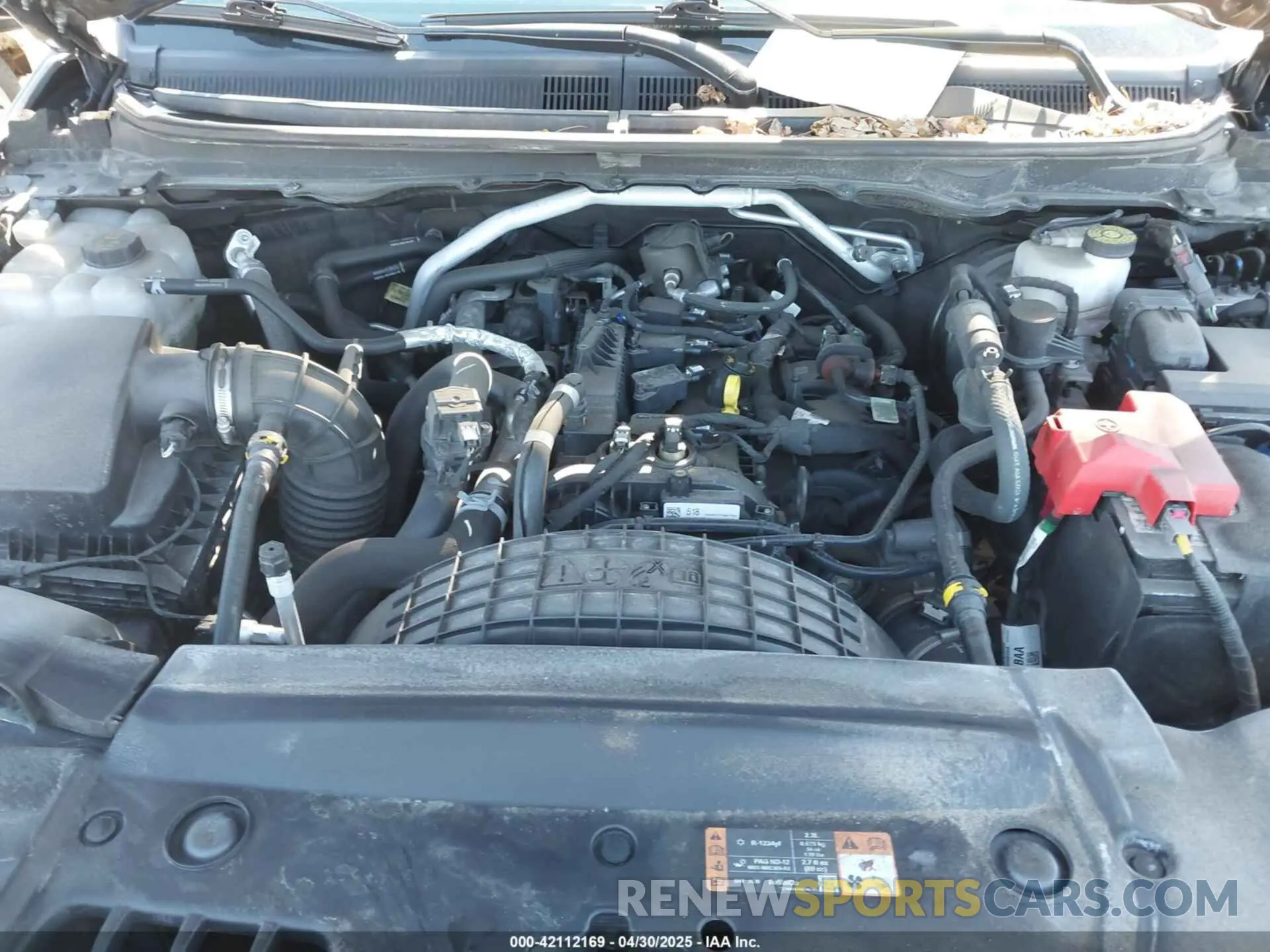 10 fotografías del automóvil dañado 1FTER4FH7MLD79535 FORD RANGER 2021