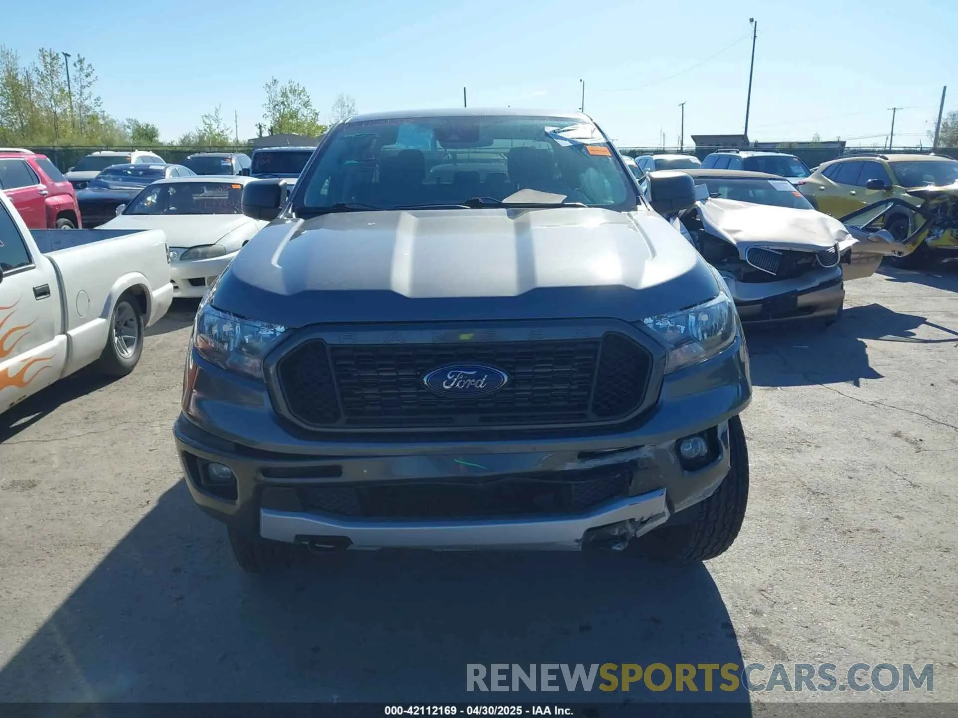 12 fotografías del automóvil dañado 1FTER4FH7MLD79535 FORD RANGER 2021