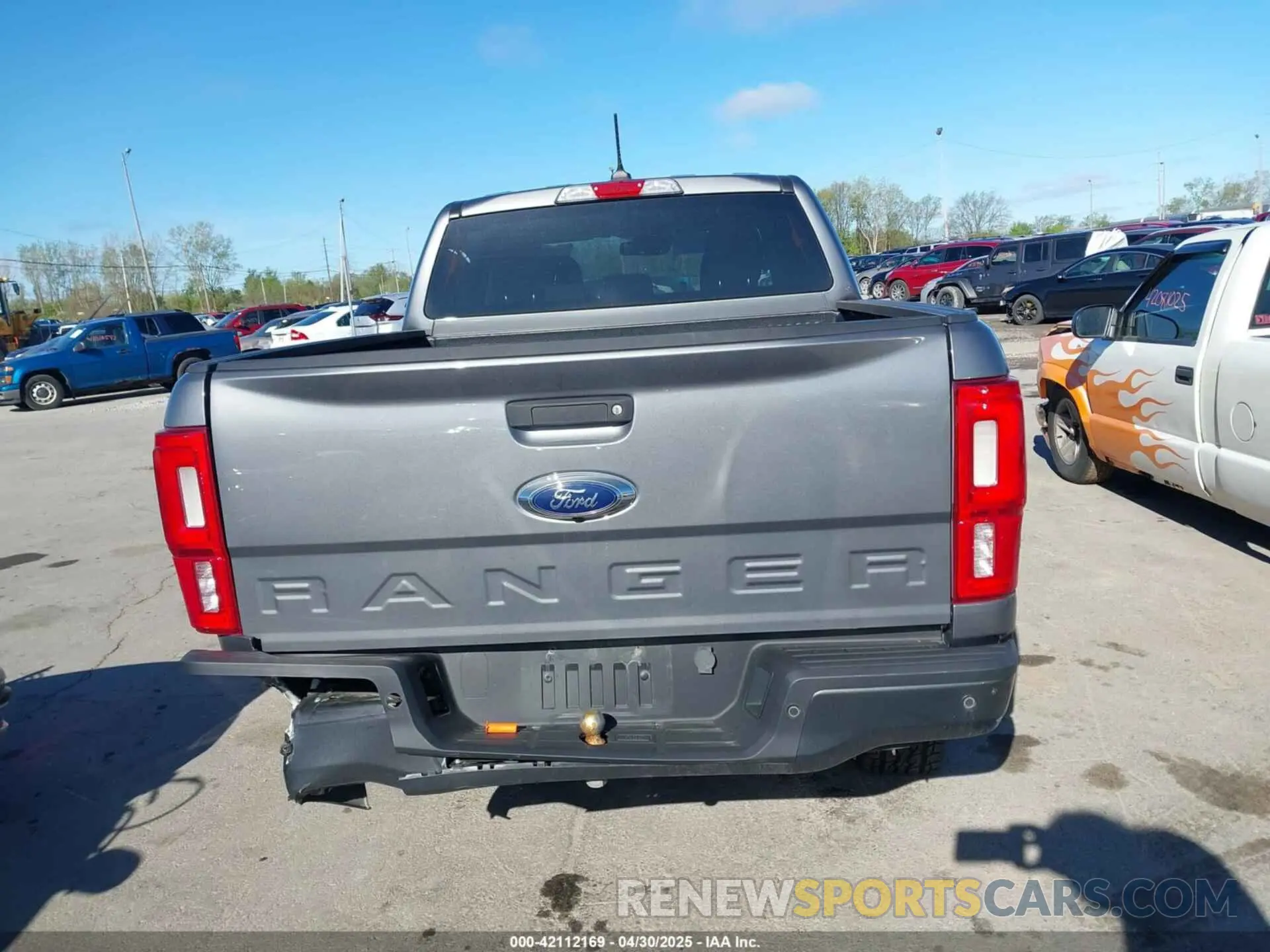 16 fotografías del automóvil dañado 1FTER4FH7MLD79535 FORD RANGER 2021