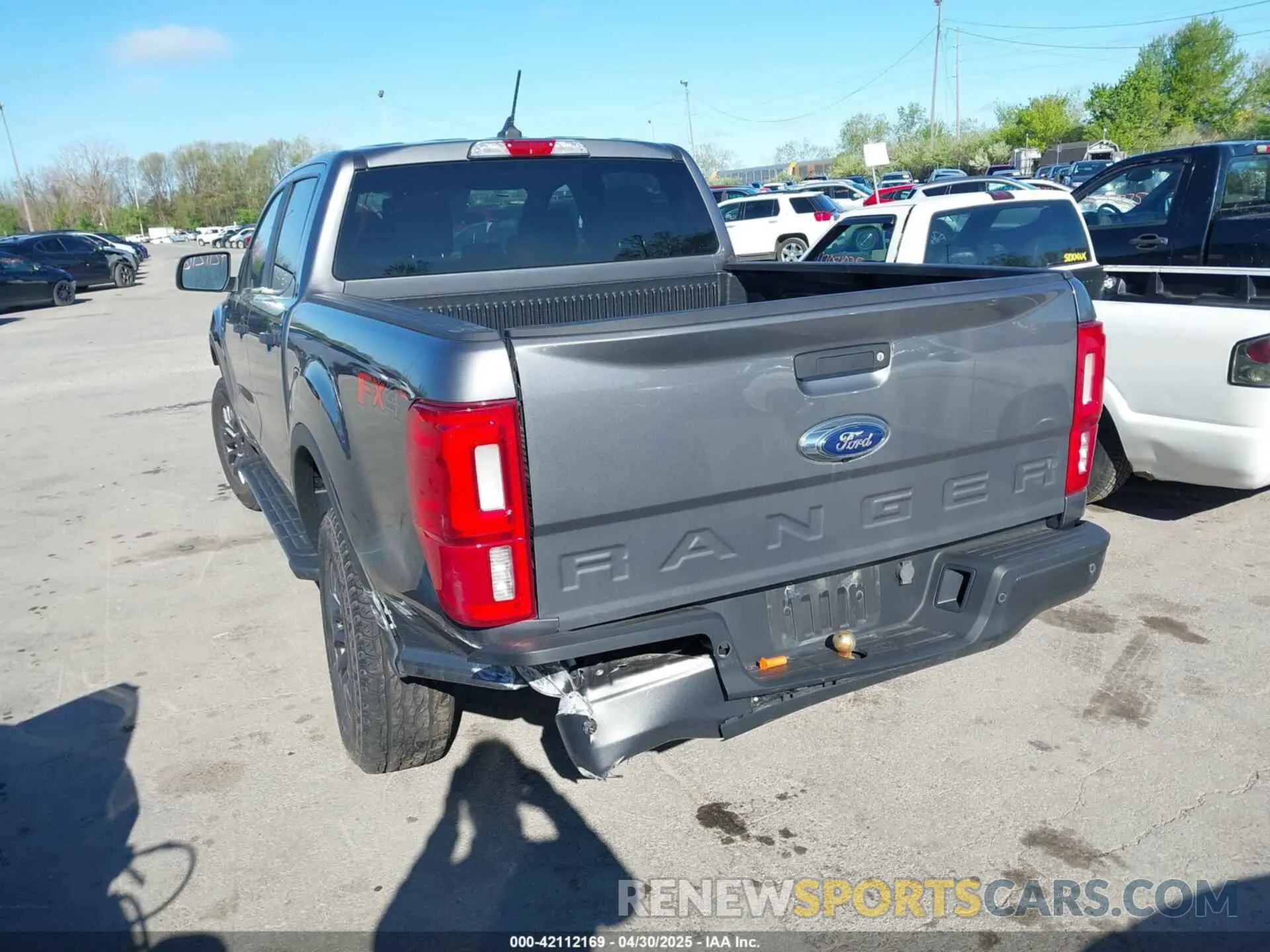 3 fotografías del automóvil dañado 1FTER4FH7MLD79535 FORD RANGER 2021