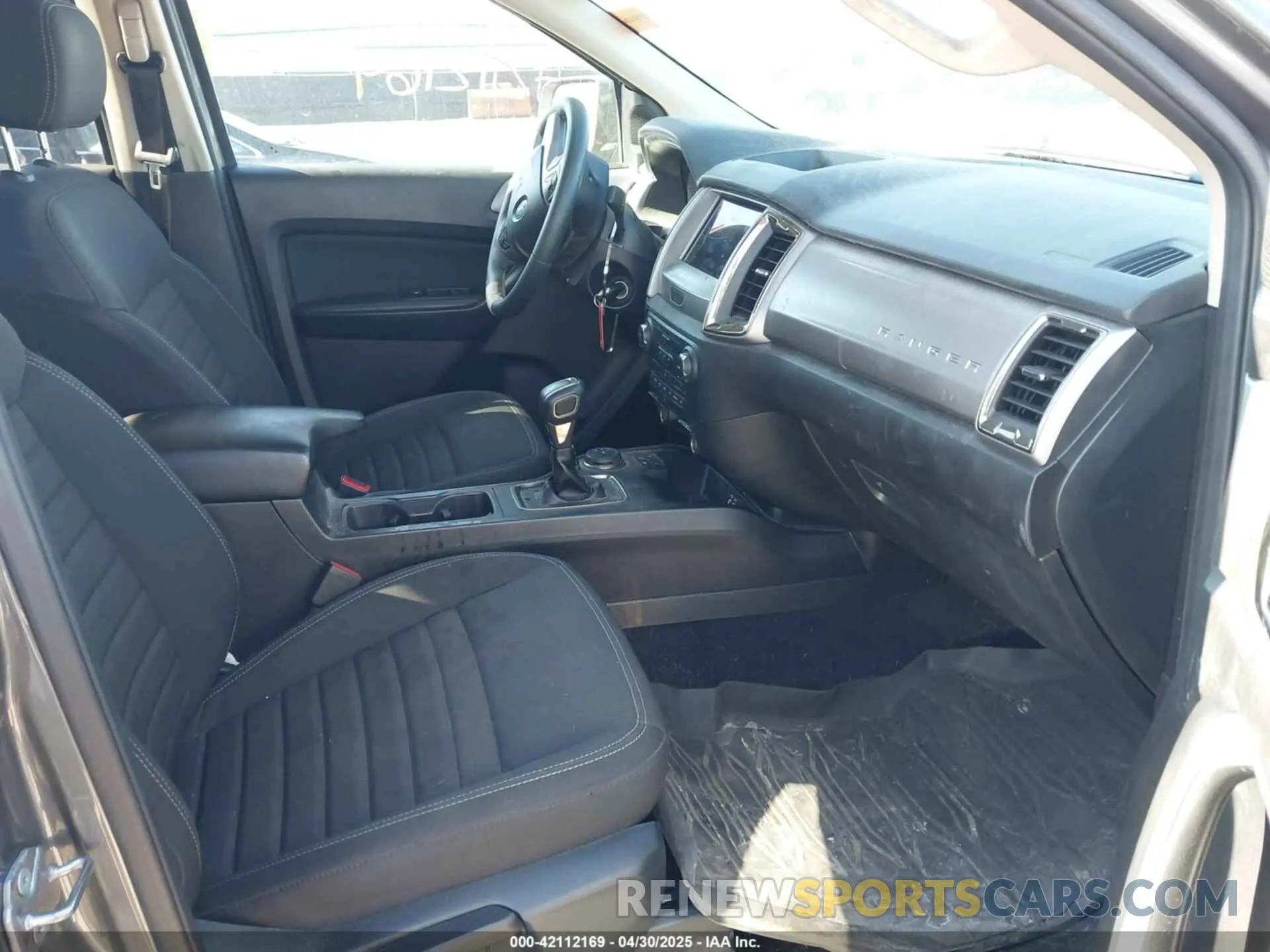 5 fotografías del automóvil dañado 1FTER4FH7MLD79535 FORD RANGER 2021