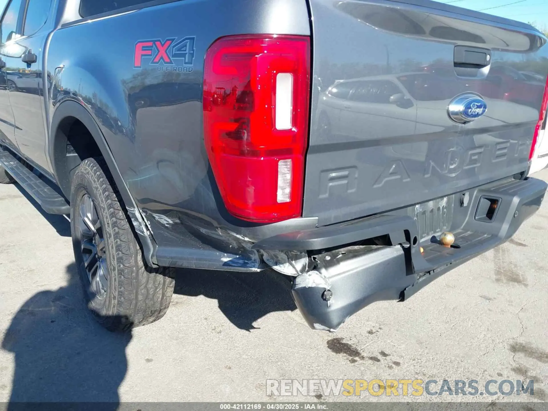 6 fotografías del automóvil dañado 1FTER4FH7MLD79535 FORD RANGER 2021