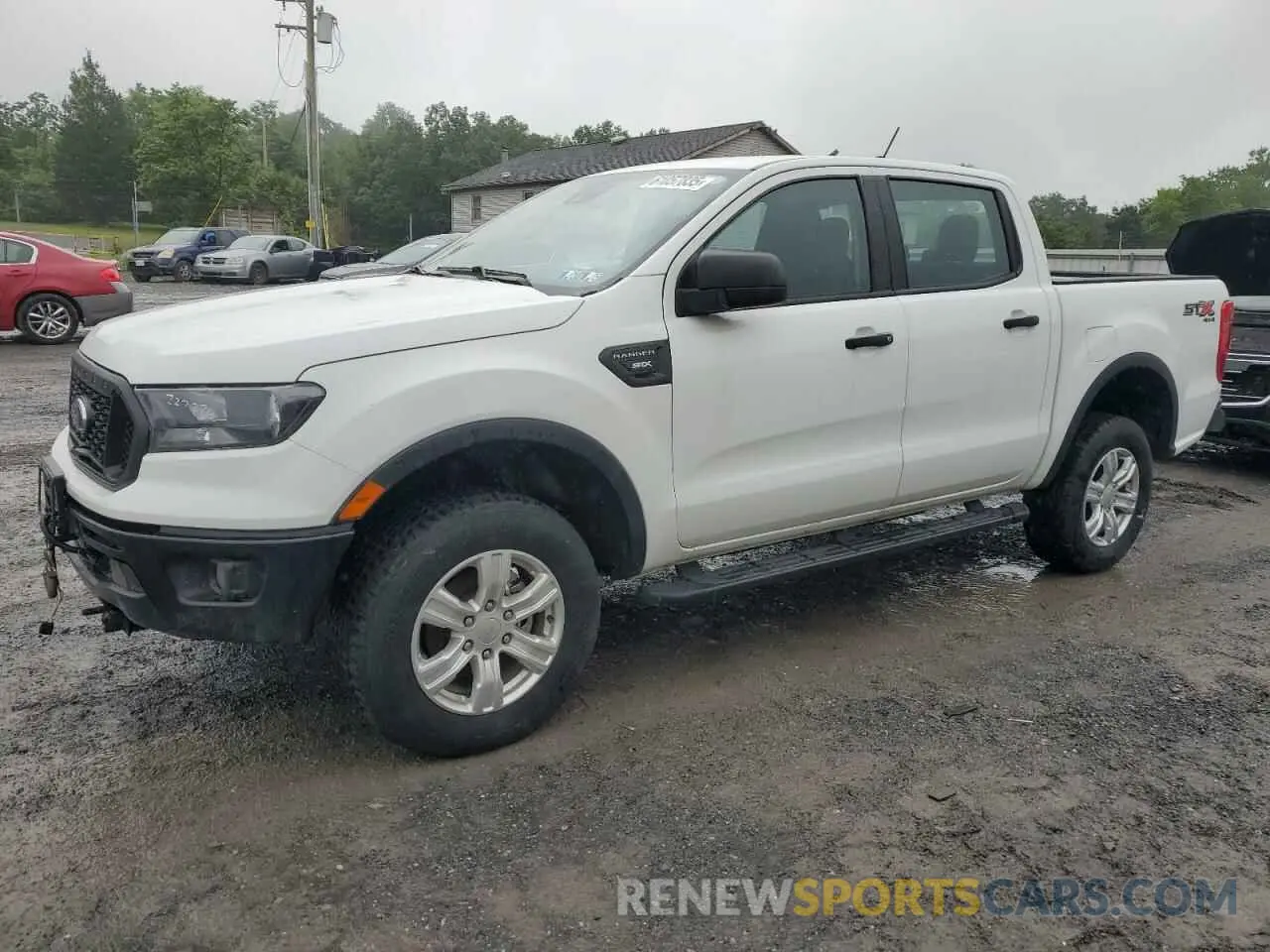 1 fotografías del automóvil dañado 1FTER4FH7MLE02084 FORD RANGER 2021