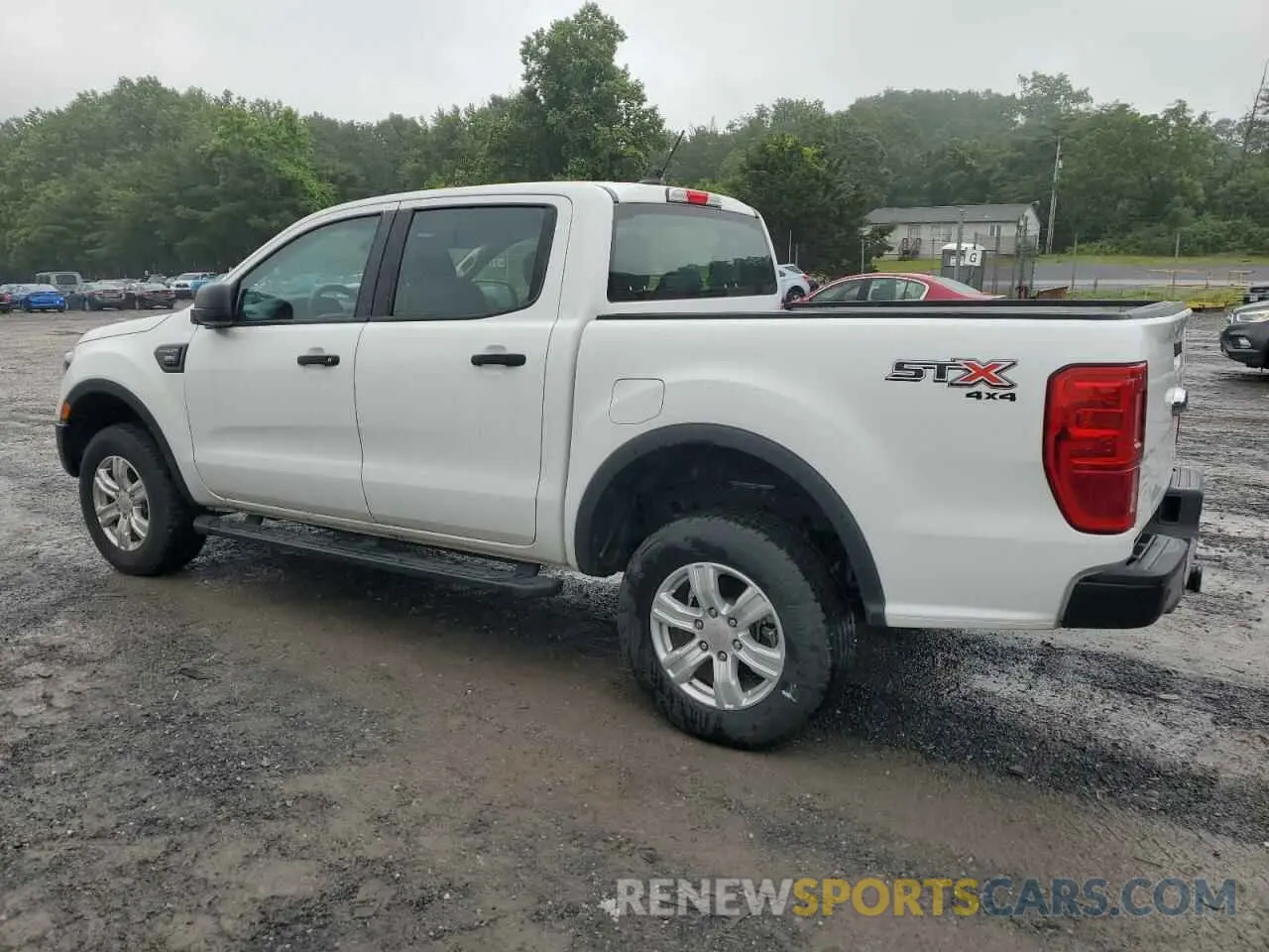 2 fotografías del automóvil dañado 1FTER4FH7MLE02084 FORD RANGER 2021