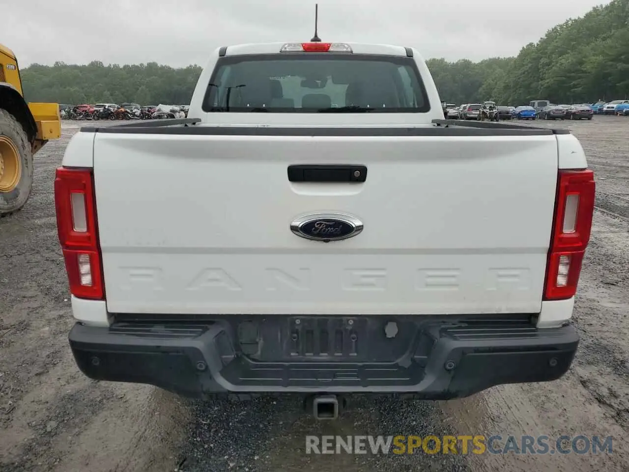 6 fotografías del automóvil dañado 1FTER4FH7MLE02084 FORD RANGER 2021