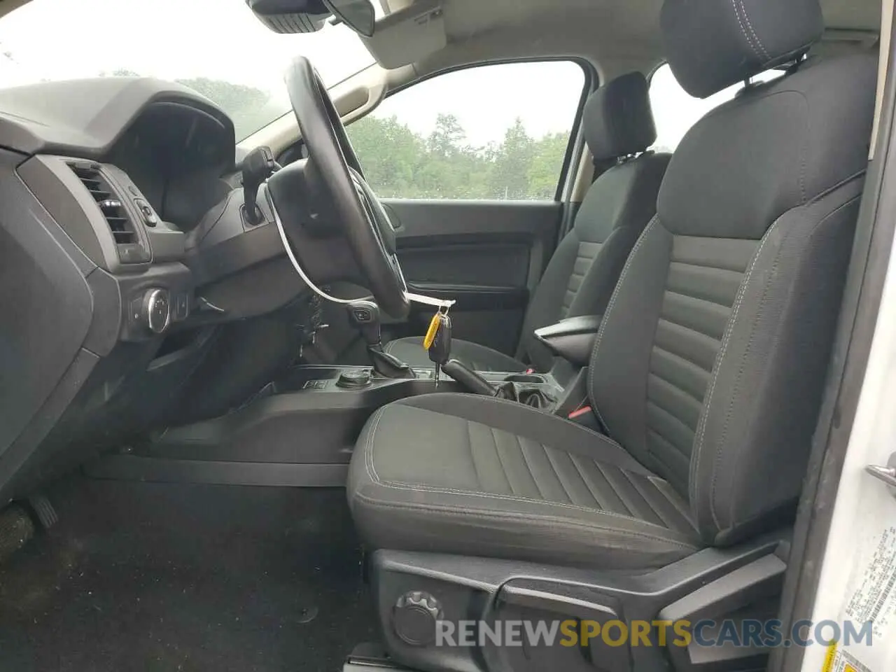 7 fotografías del automóvil dañado 1FTER4FH7MLE02084 FORD RANGER 2021