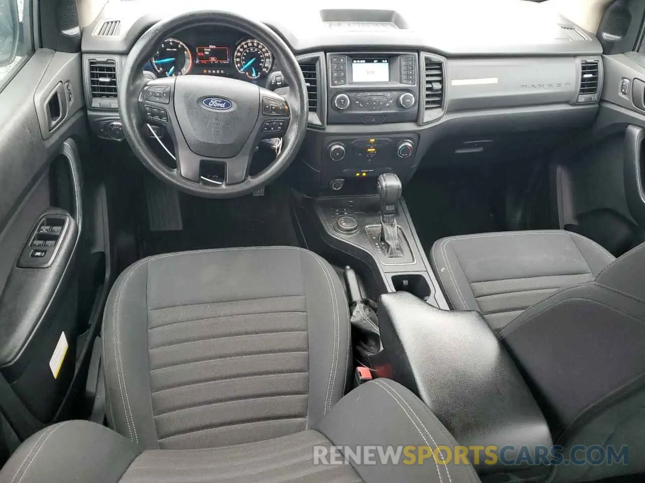 8 fotografías del automóvil dañado 1FTER4FH7MLE02084 FORD RANGER 2021