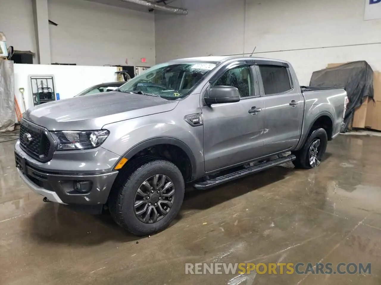 1 fotografías del automóvil dañado 1FTER4FH8MLD15794 FORD RANGER 2021