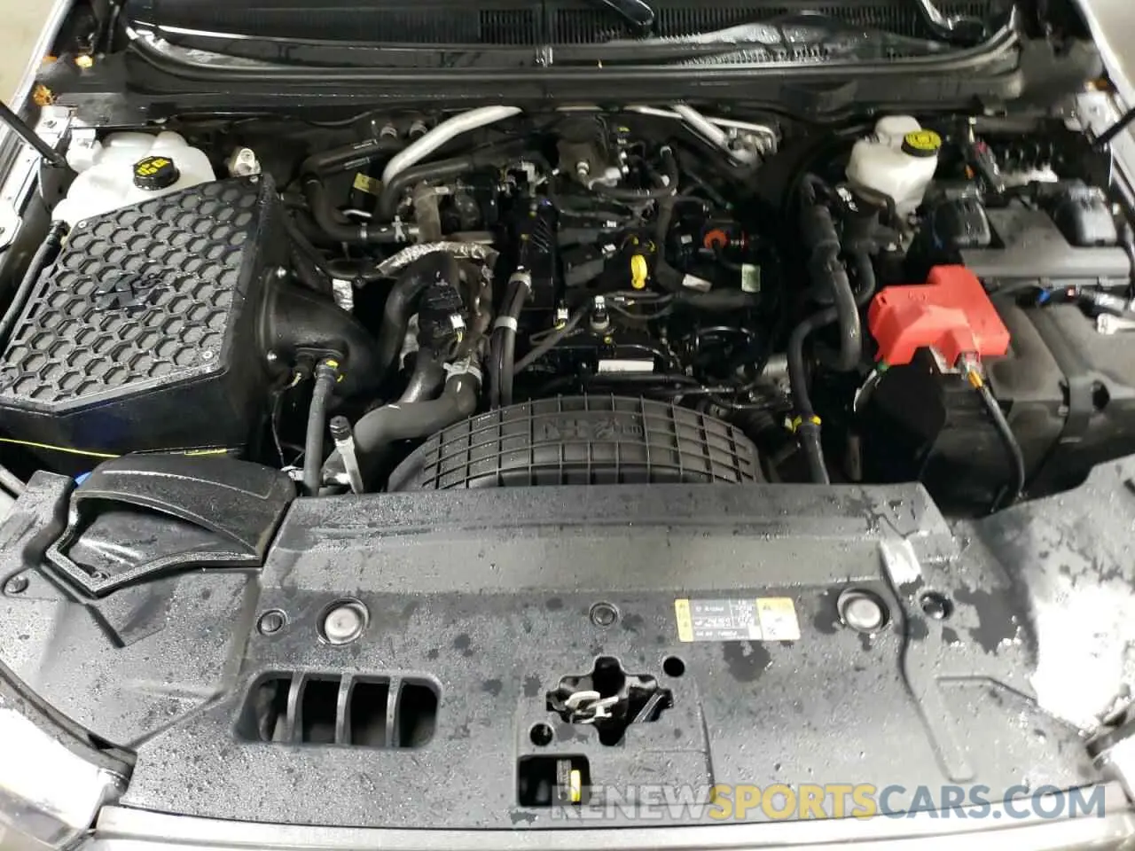 11 fotografías del automóvil dañado 1FTER4FH8MLD15794 FORD RANGER 2021